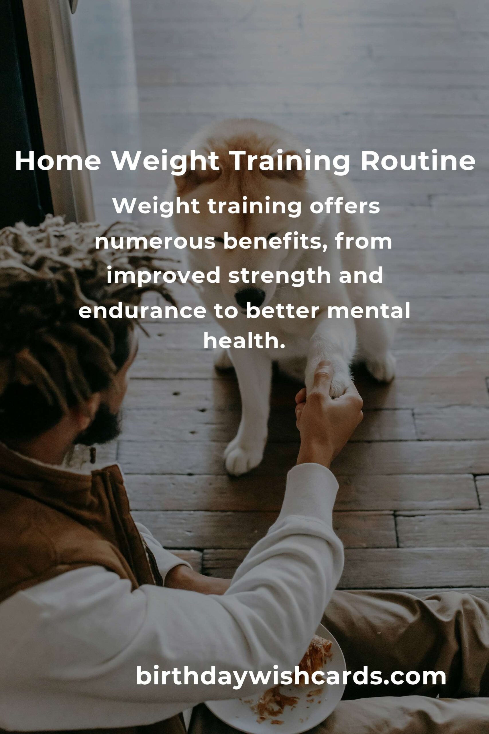 Effective Home Weight Training Routine for Busy Entrepreneurs