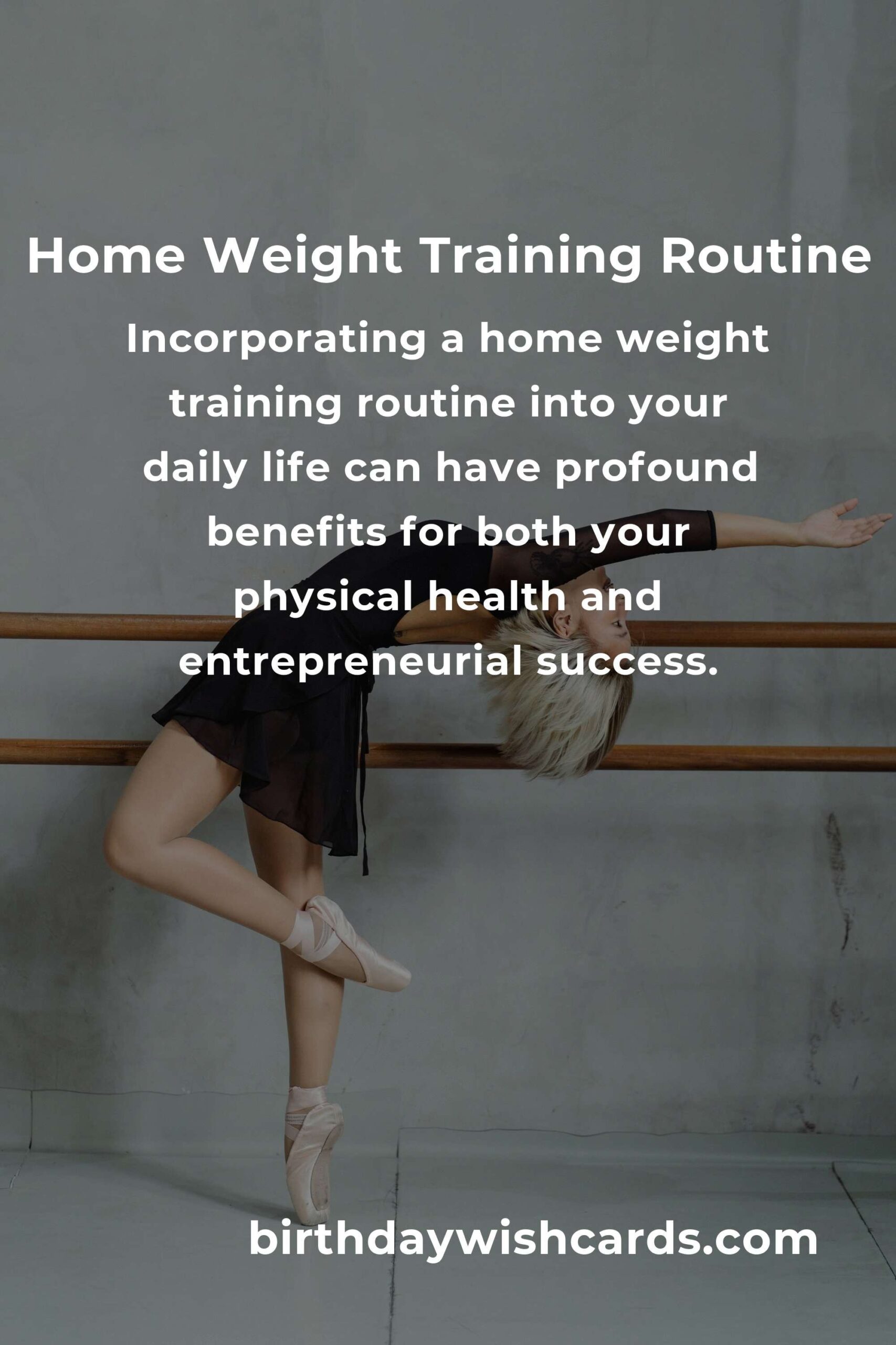 Effective Home Weight Training Routine for Busy Entrepreneurs
