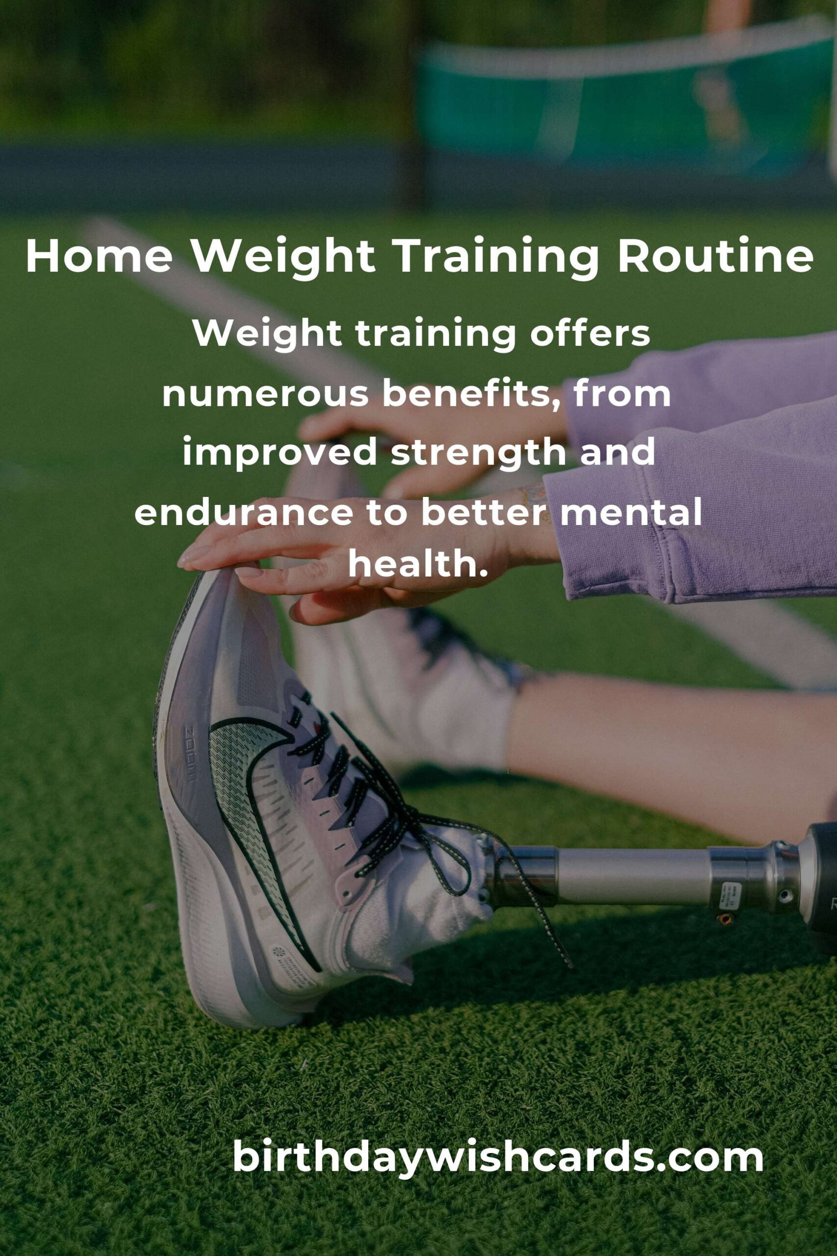 Effective Home Weight Training Routine for Busy Entrepreneurs
