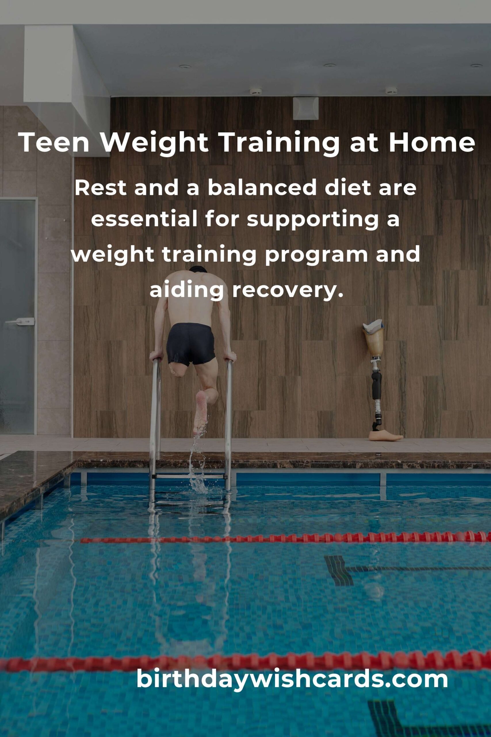 Effective Home Weight Training Routine for Teens