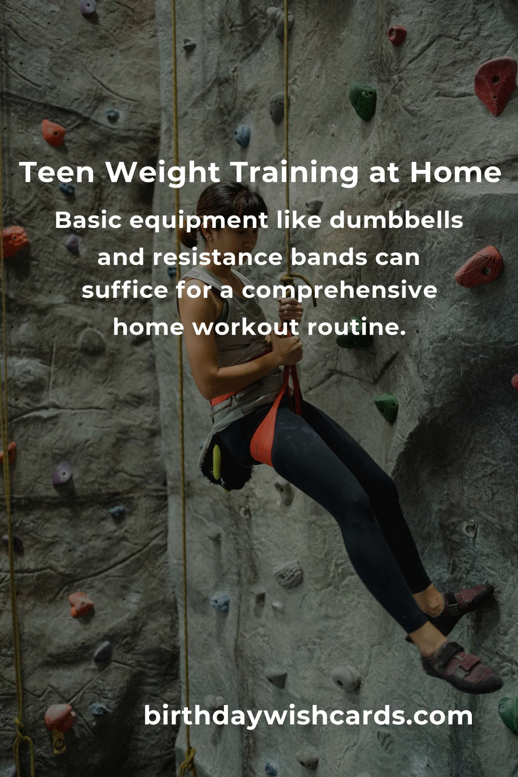 Effective Home Weight Training Routine for Teens