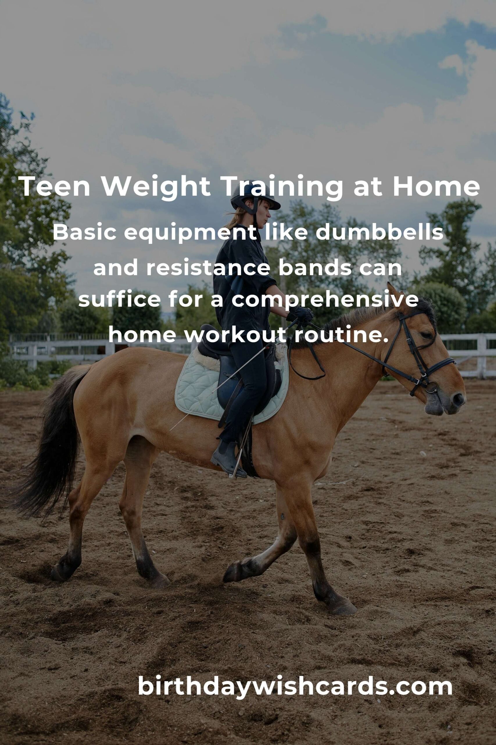 Effective Home Weight Training Routine for Teens