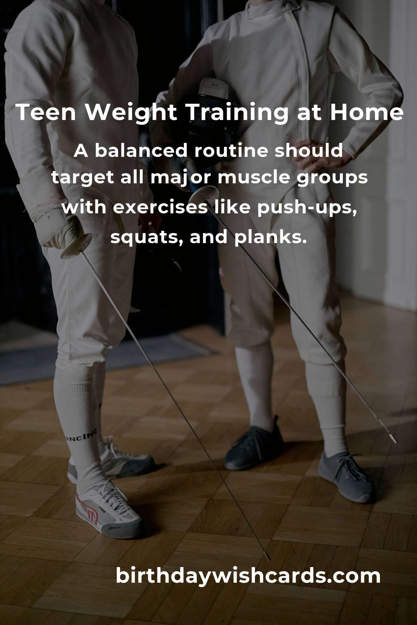 Effective Home Weight Training Routine for Teens