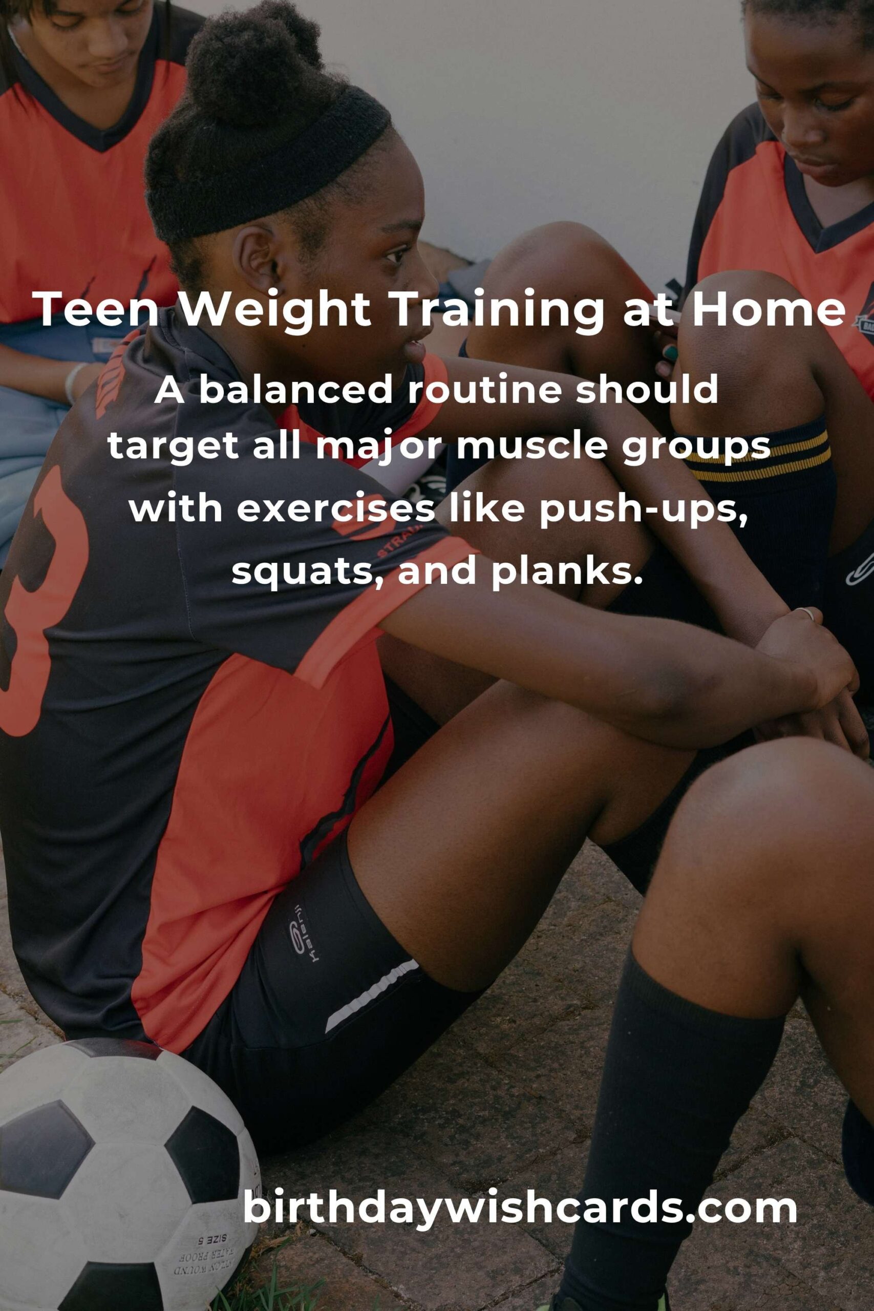Effective Home Weight Training Routine for Teens