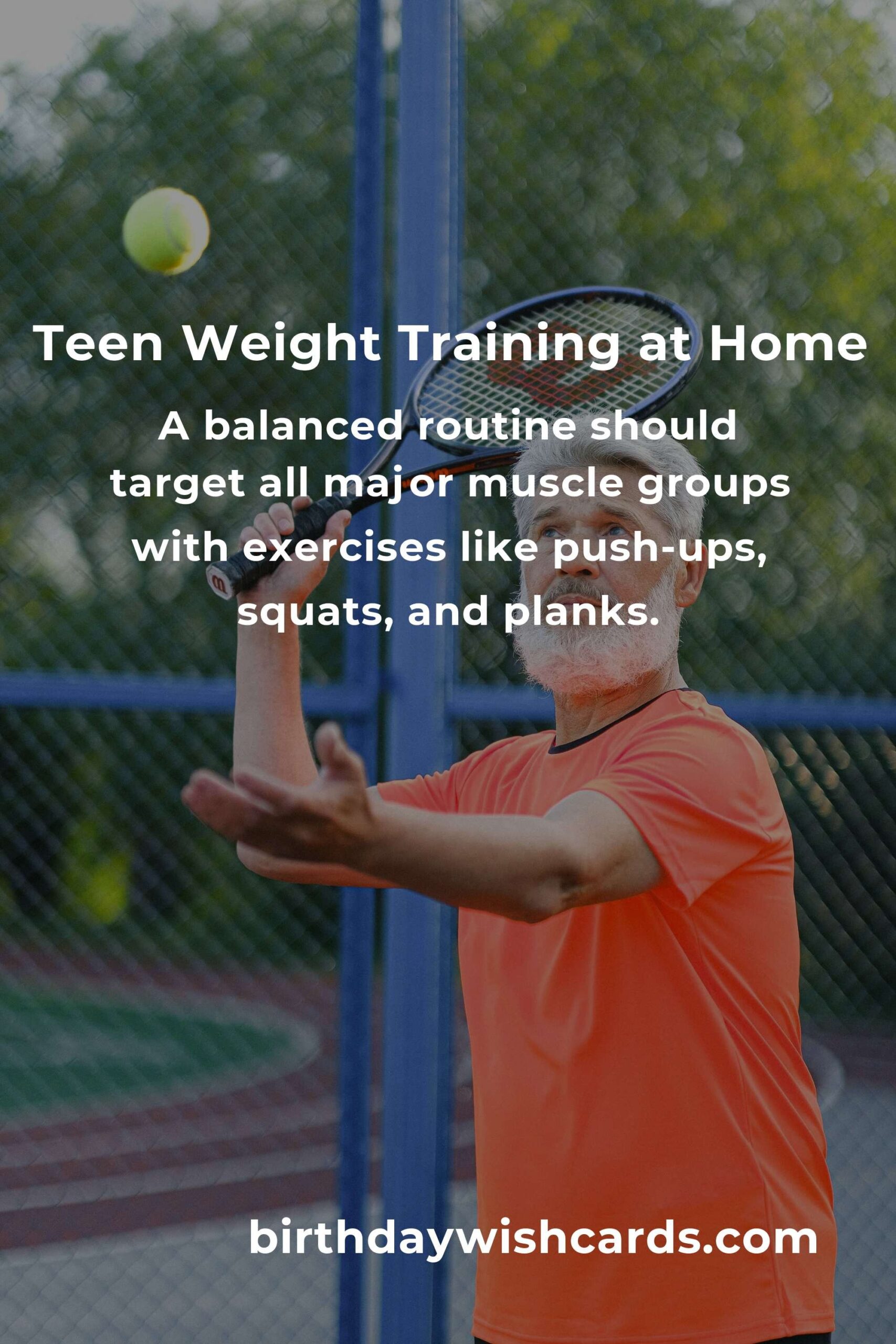Effective Home Weight Training Routine for Teens