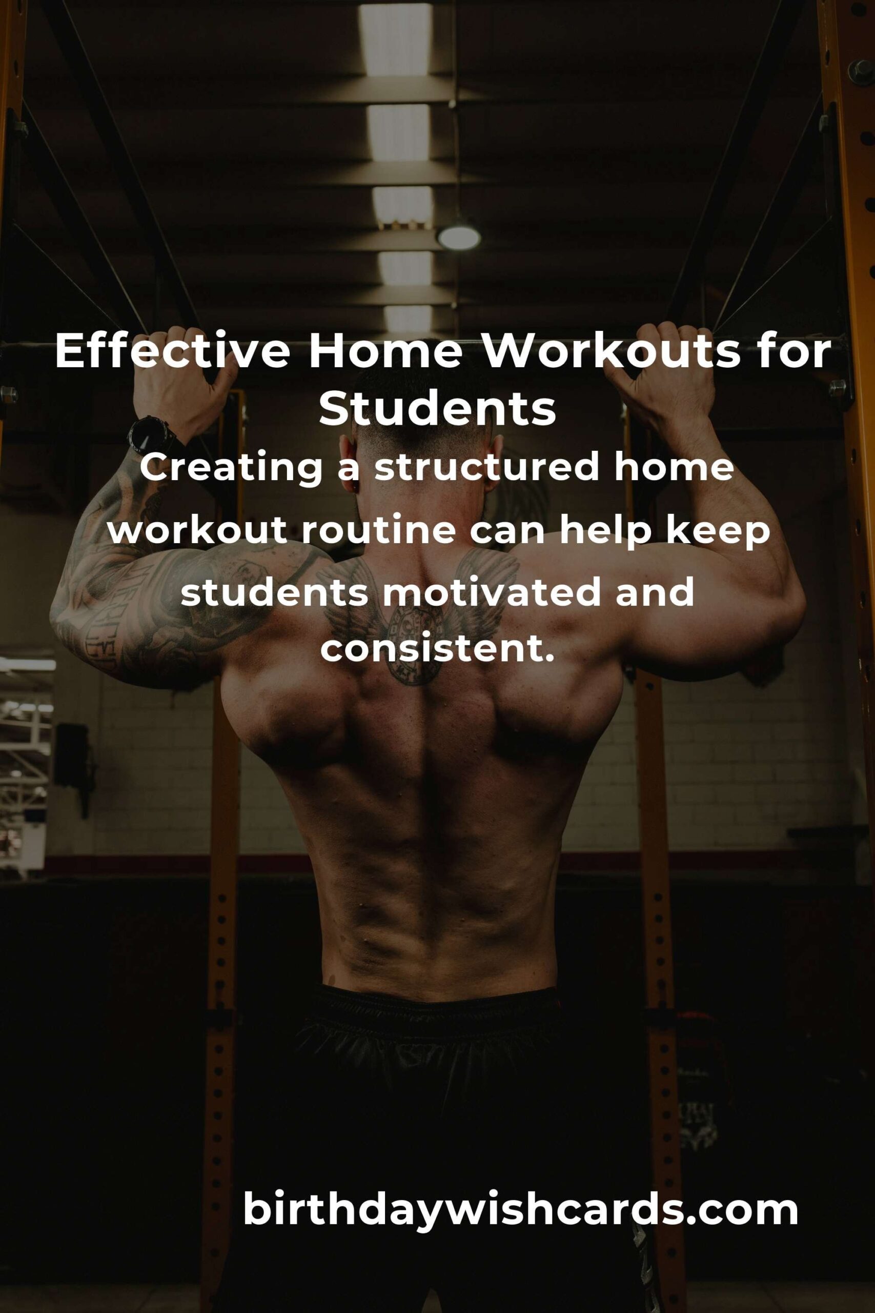 Effective Home Workouts for College Students: Getting Started