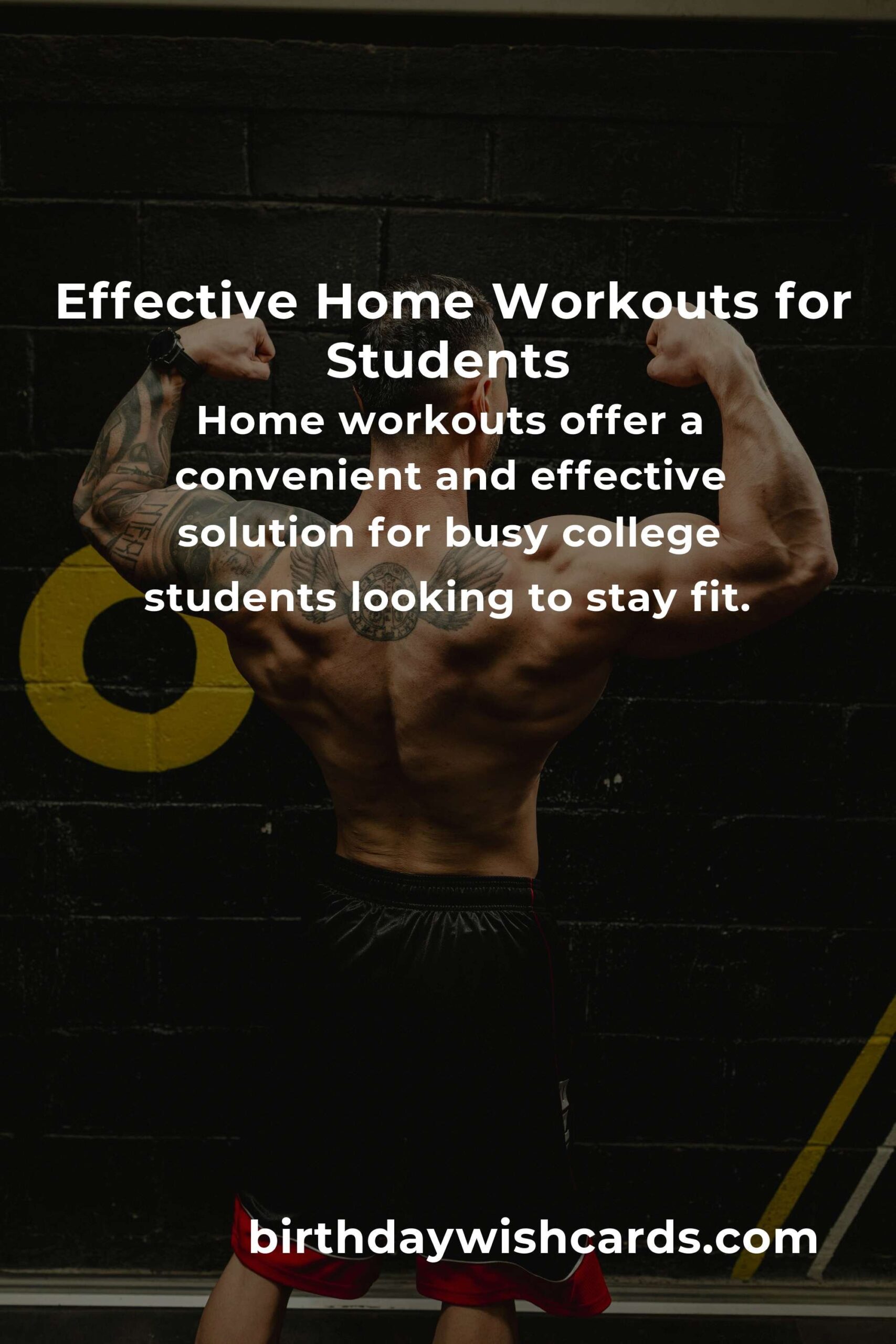 Effective Home Workouts for College Students: Getting Started