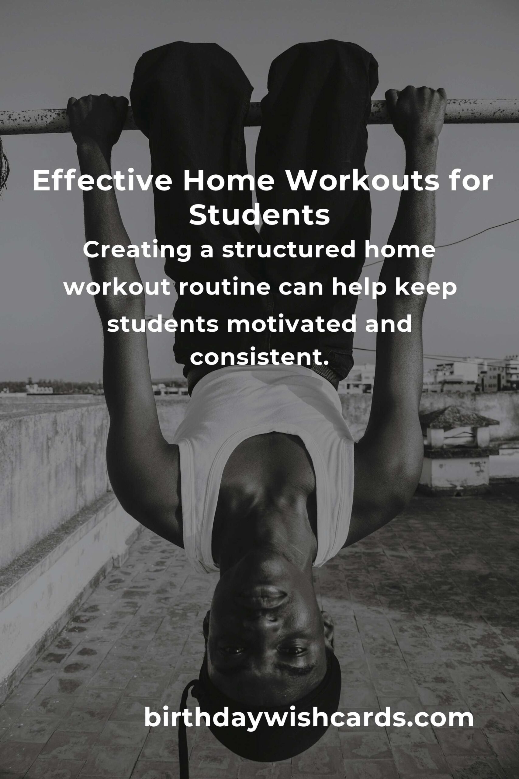 Effective Home Workouts for College Students: Getting Started