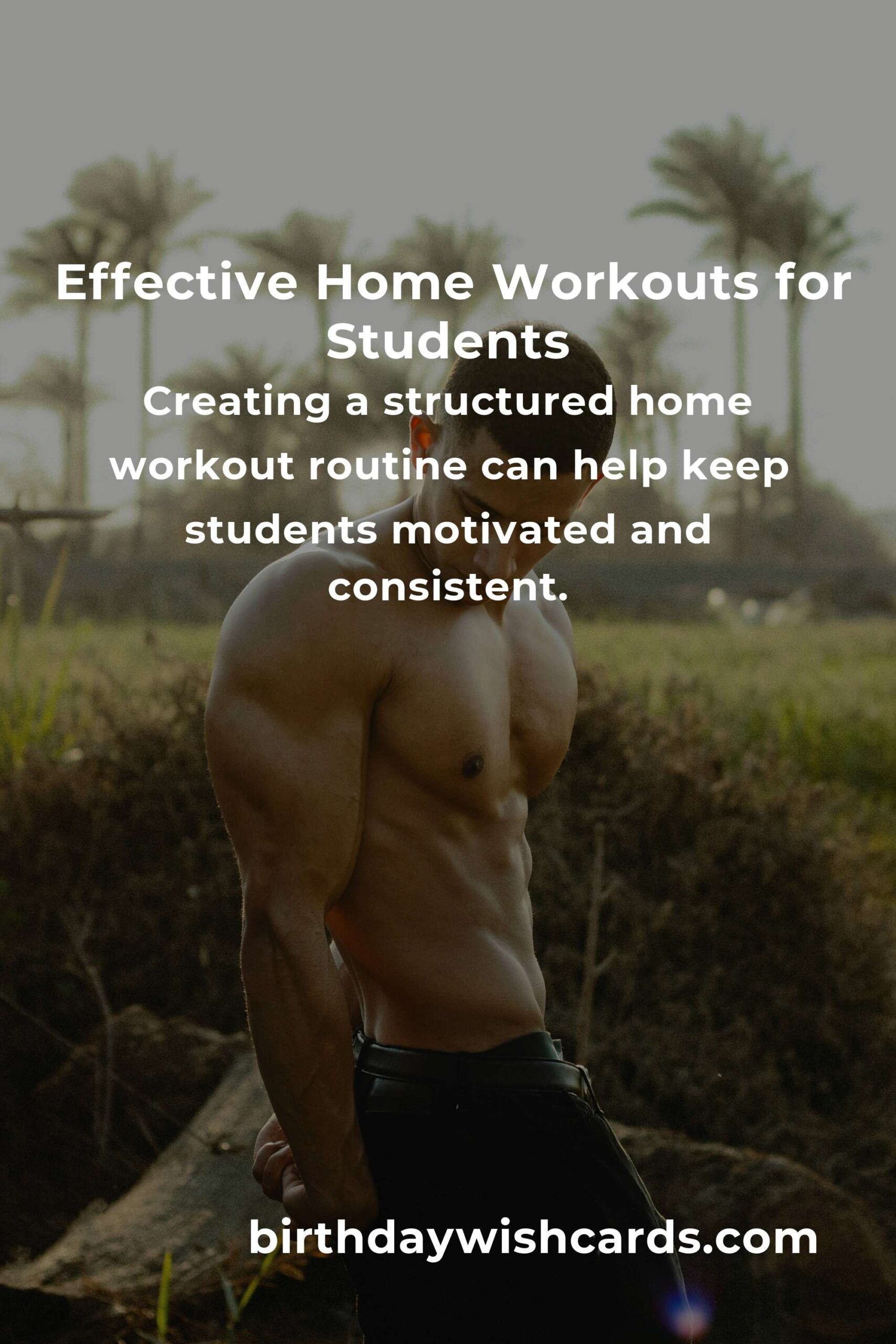 Effective Home Workouts for College Students: Getting Started