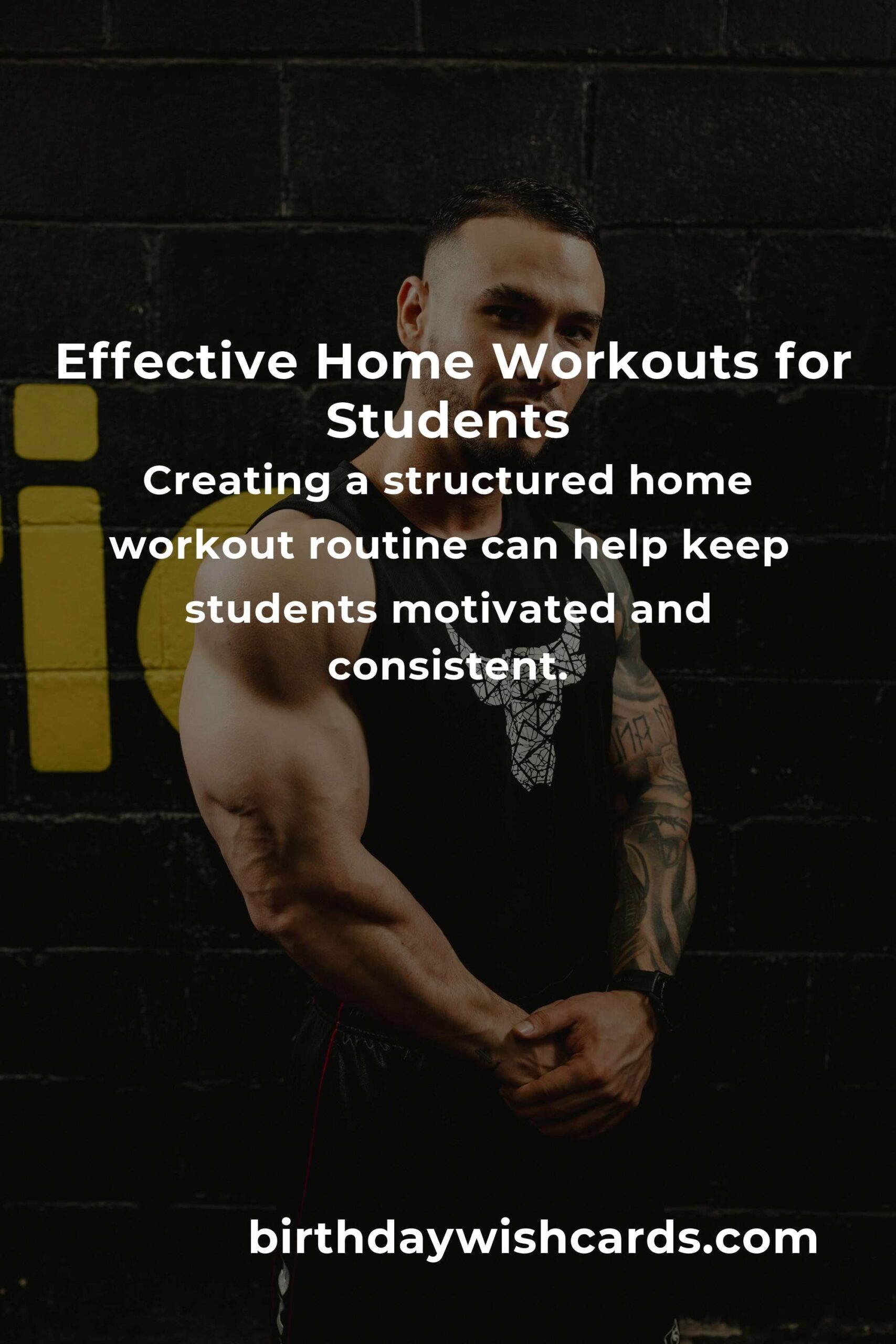 Effective Home Workouts for College Students: Getting Started