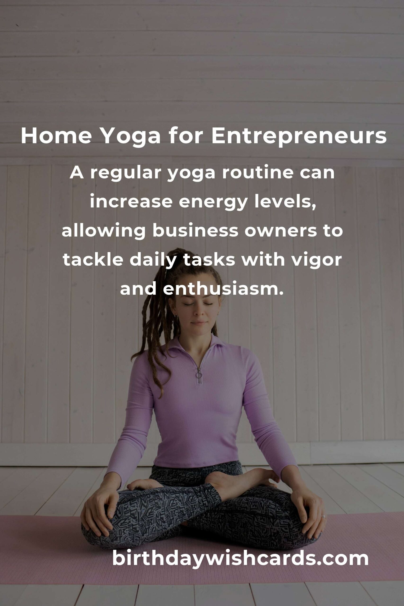 Effective Home Yoga Routine for Busy Small Business Owners