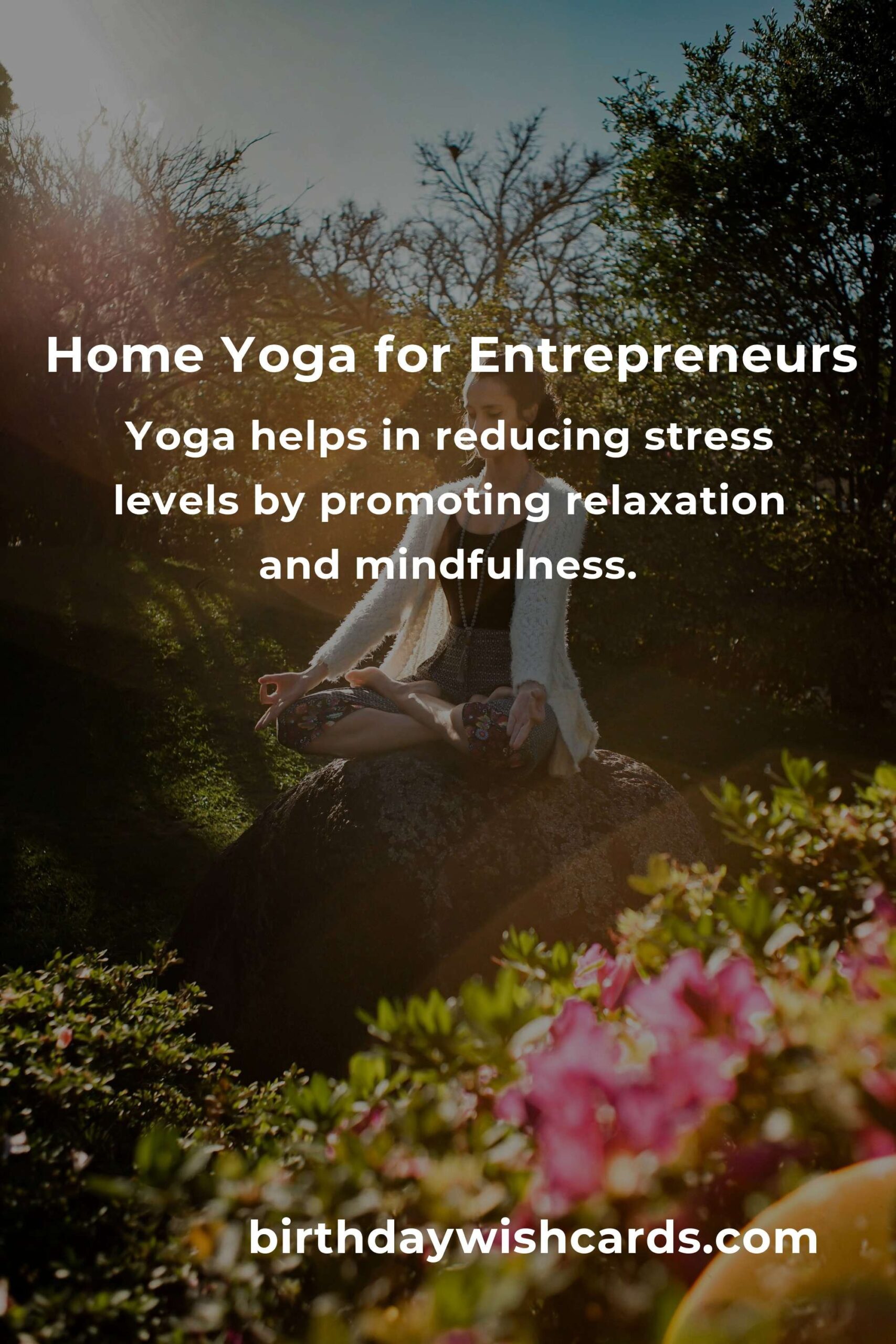 Effective Home Yoga Routine for Busy Small Business Owners