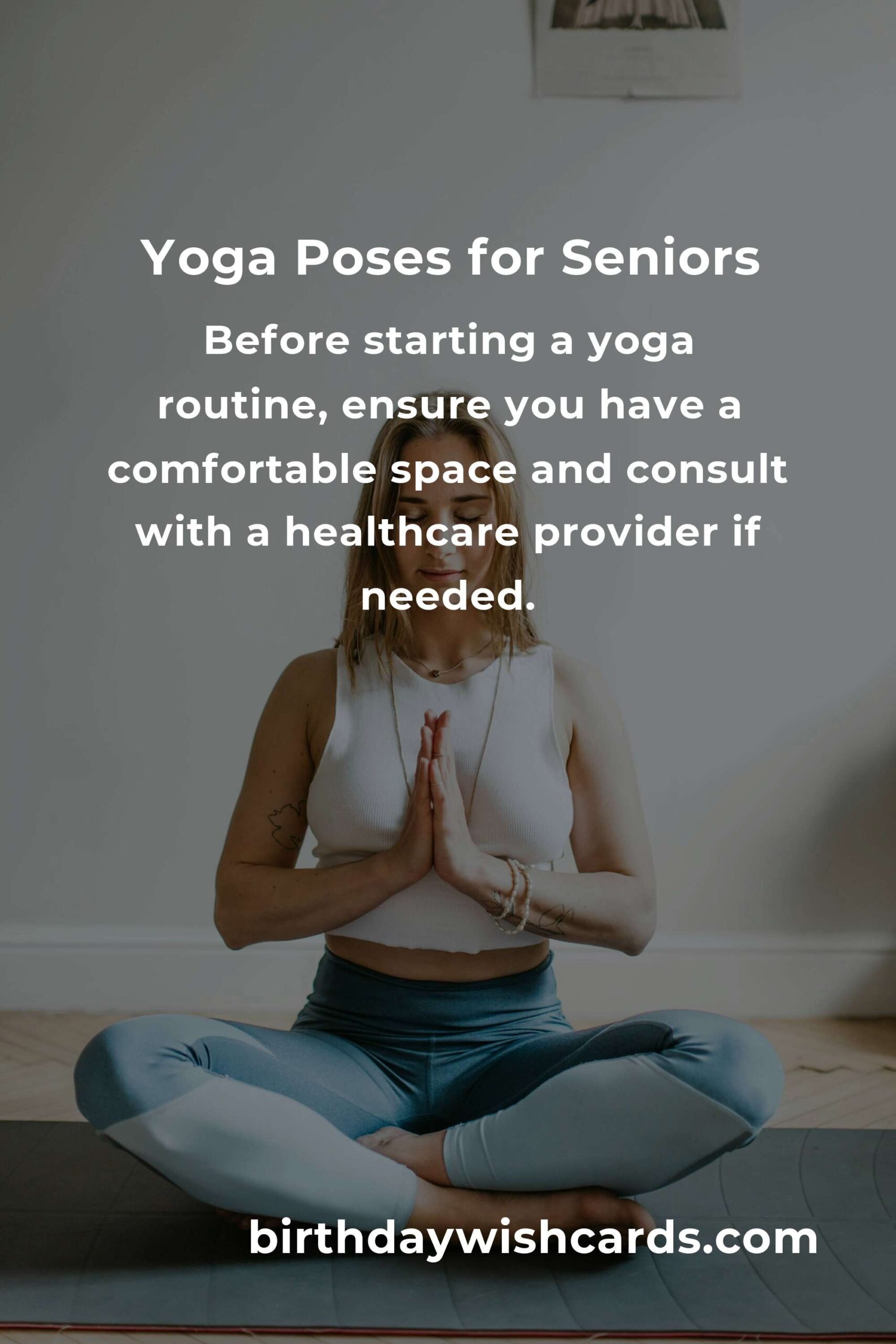 Effective Home Yoga Routine for Seniors