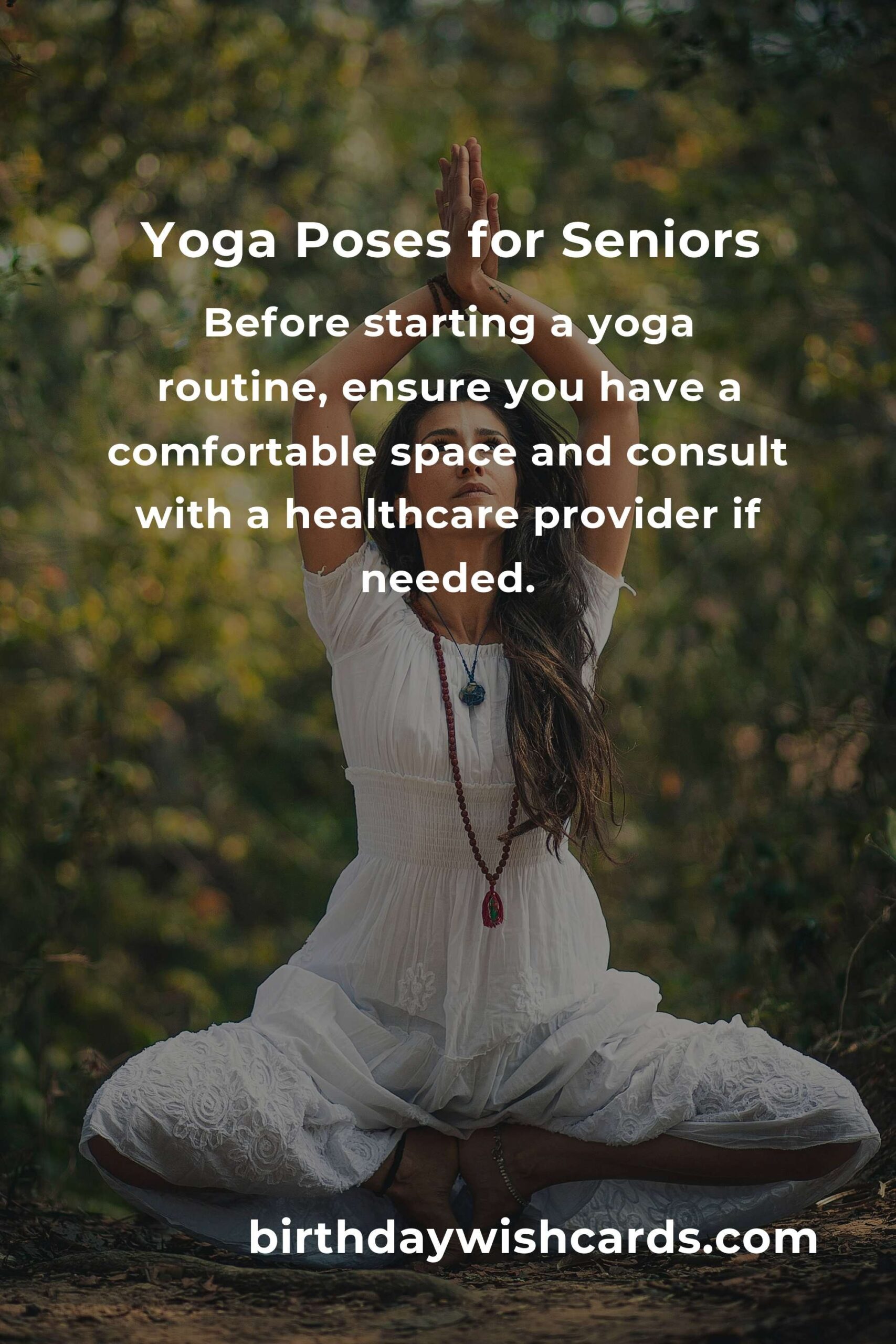Effective Home Yoga Routine for Seniors