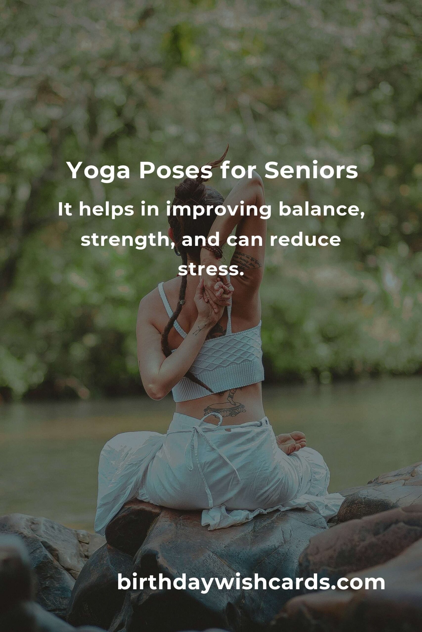 Effective Home Yoga Routine for Seniors