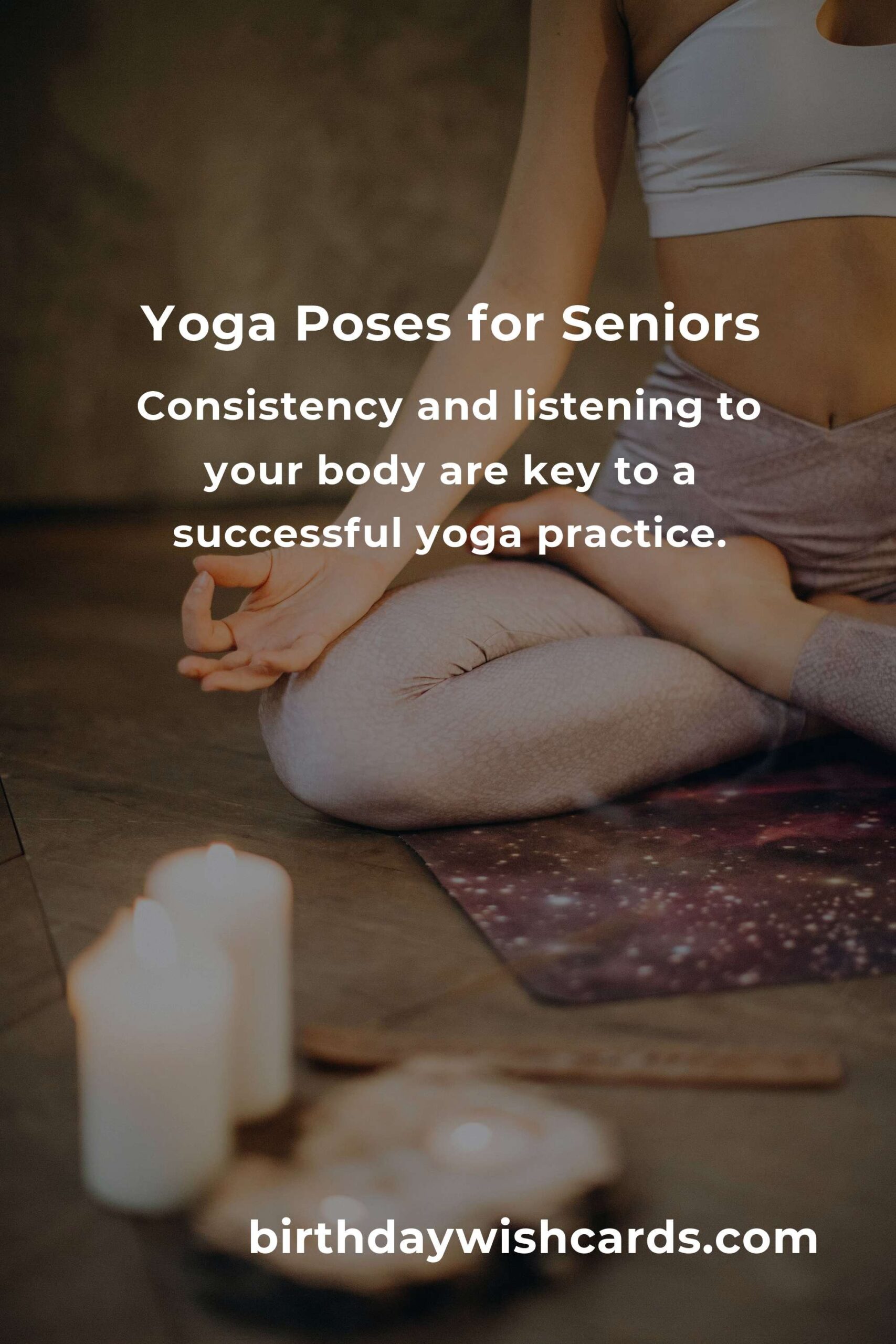 Effective Home Yoga Routine for Seniors