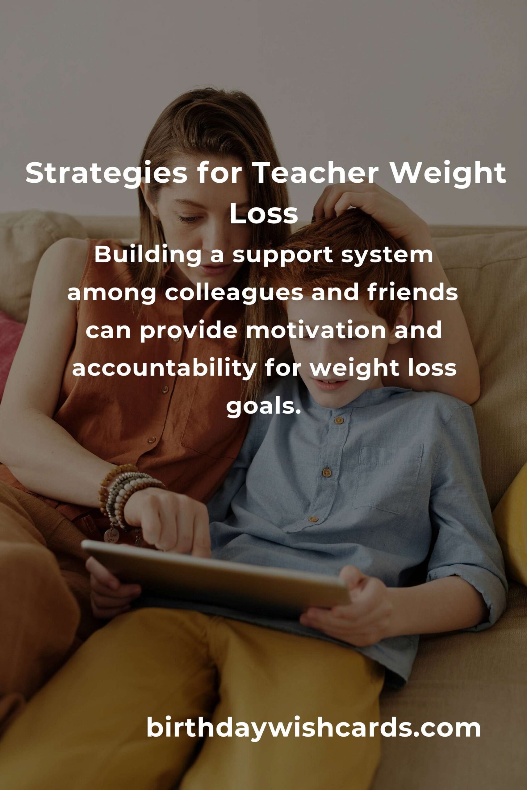Effective Strategies to Enhance Weight Loss for Teachers