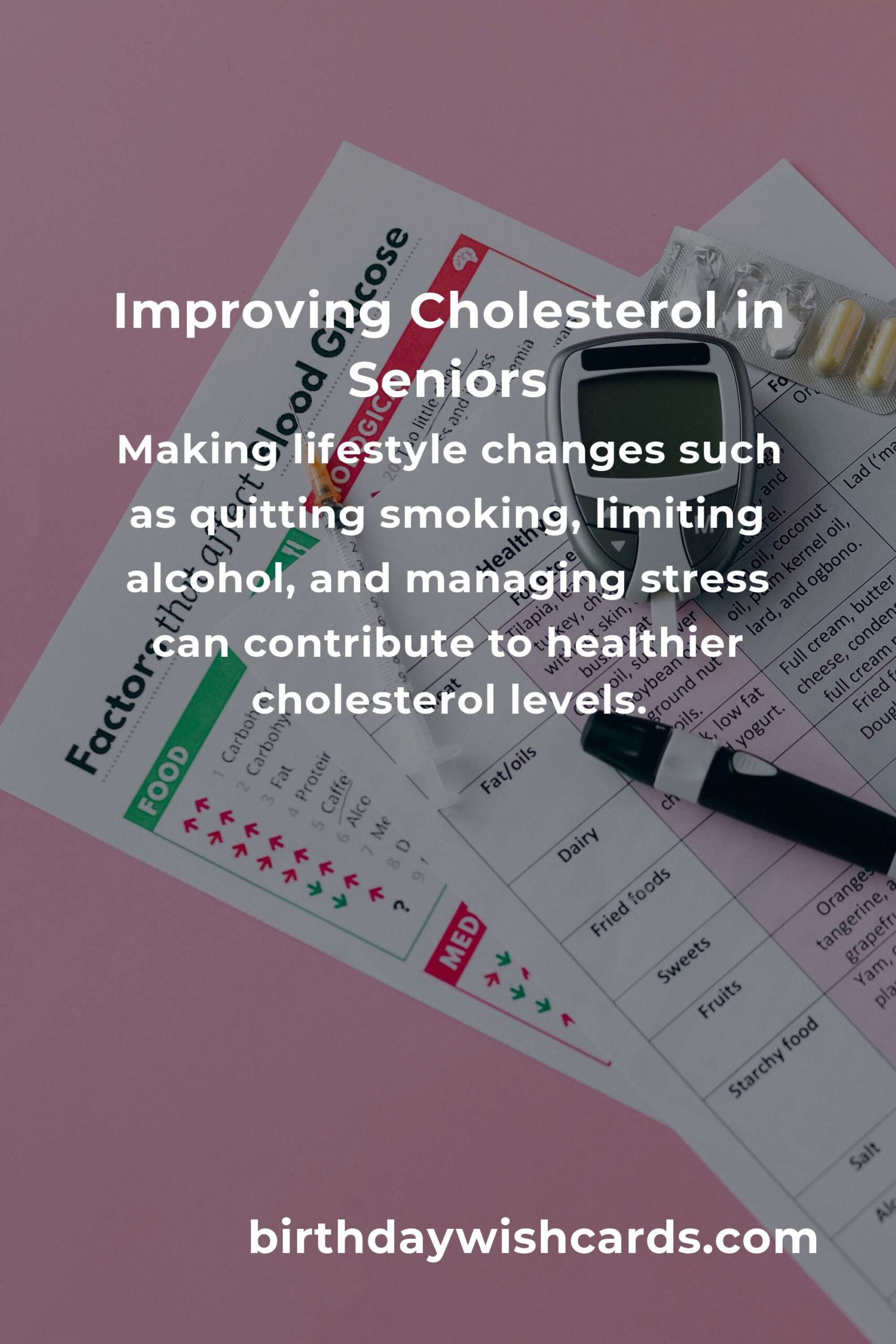 Effective Strategies to Improve Cholesterol for Seniors