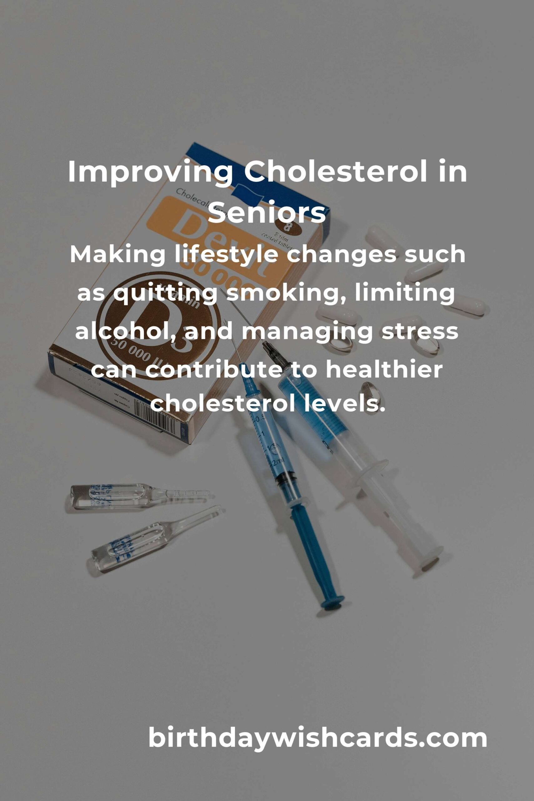Effective Strategies to Improve Cholesterol for Seniors