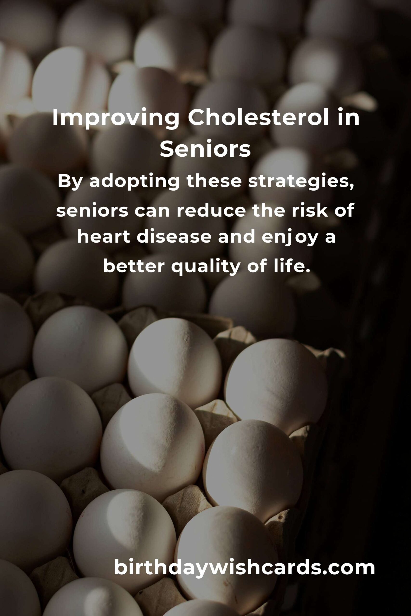 Effective Strategies to Improve Cholesterol for Seniors