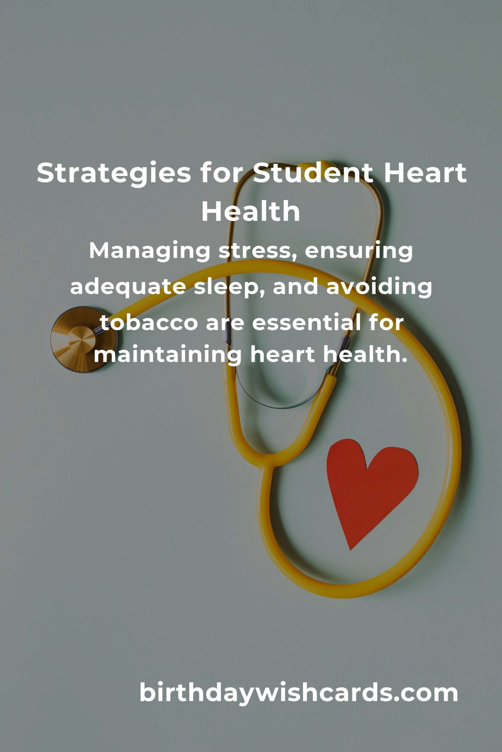 Effective Strategies to Improve Heart Health for Students