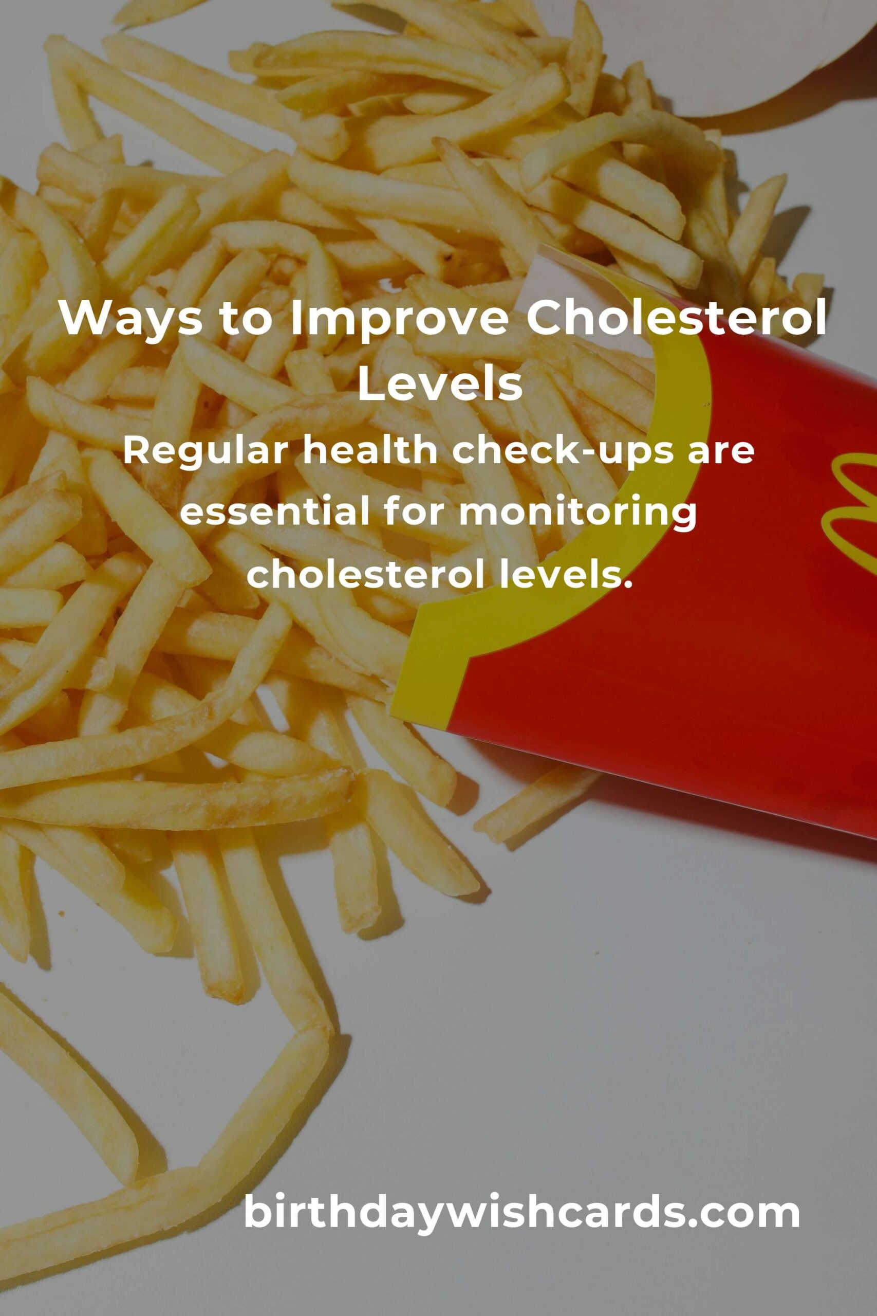 Effective Ways to Improve Cholesterol Levels for Students