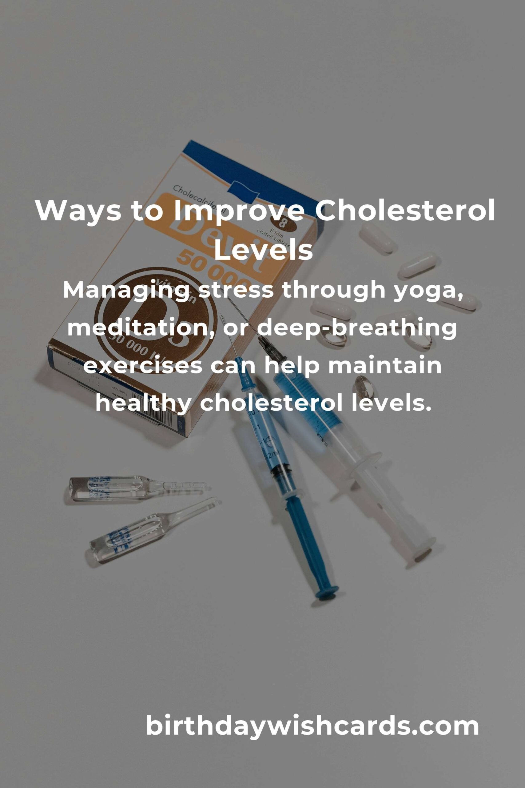 Effective Ways to Improve Cholesterol Levels for Students