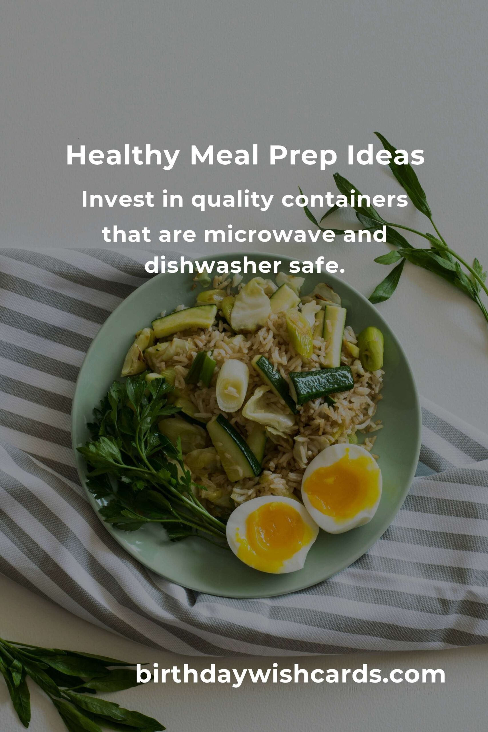 Efficient and Healthy Meal Prep for Busy Teachers