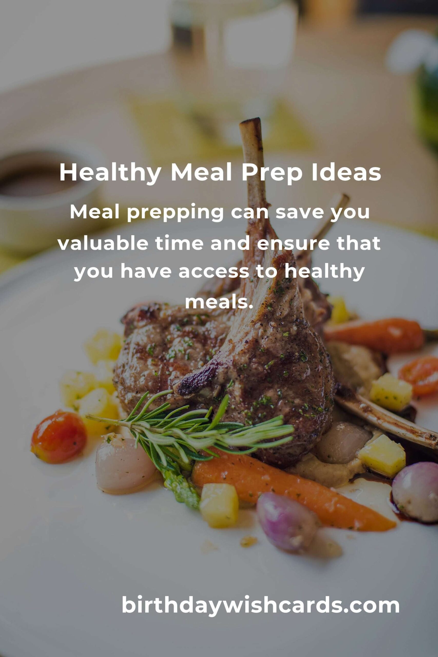 Efficient and Healthy Meal Prep for Busy Teachers