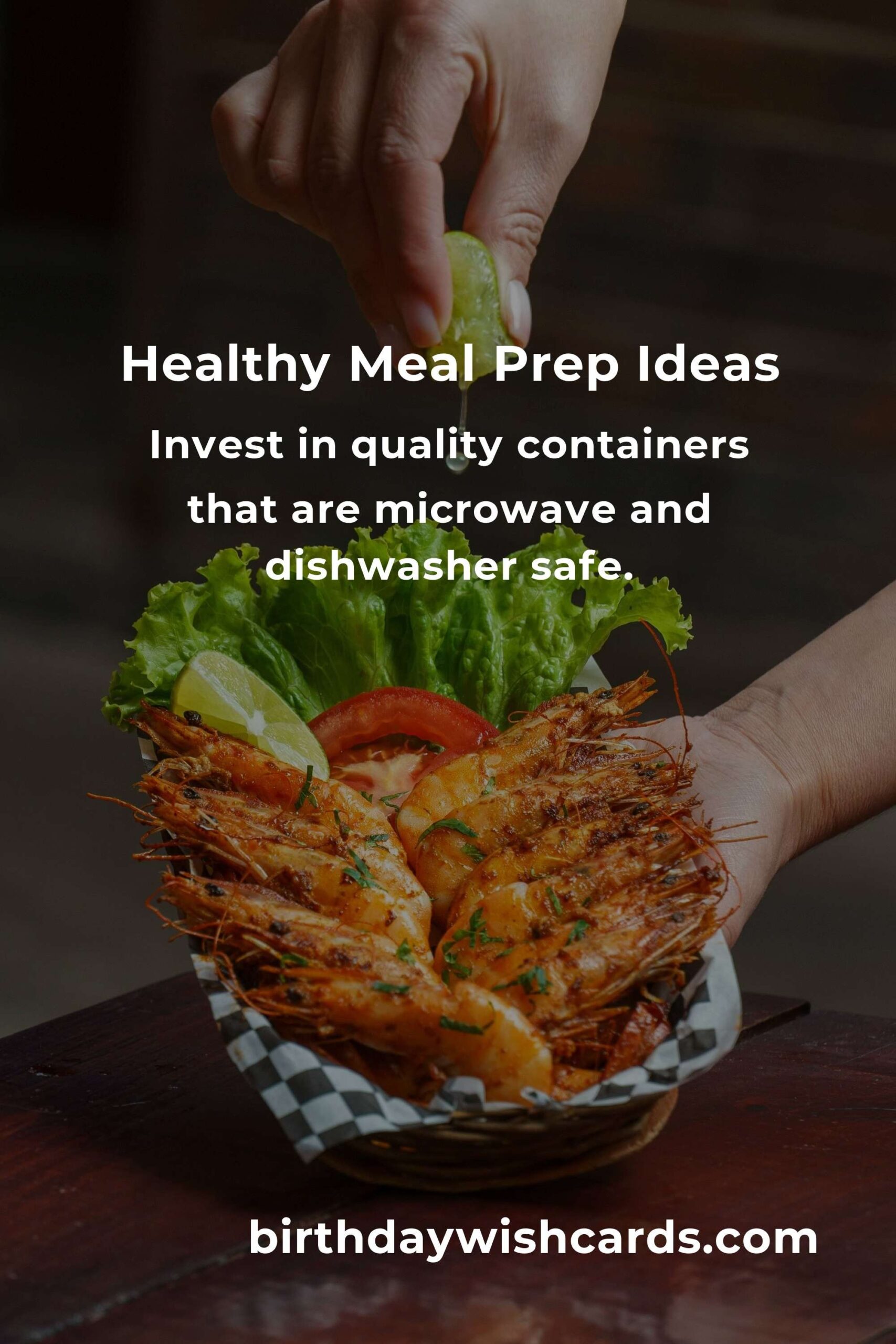 Efficient and Healthy Meal Prep for Busy Teachers