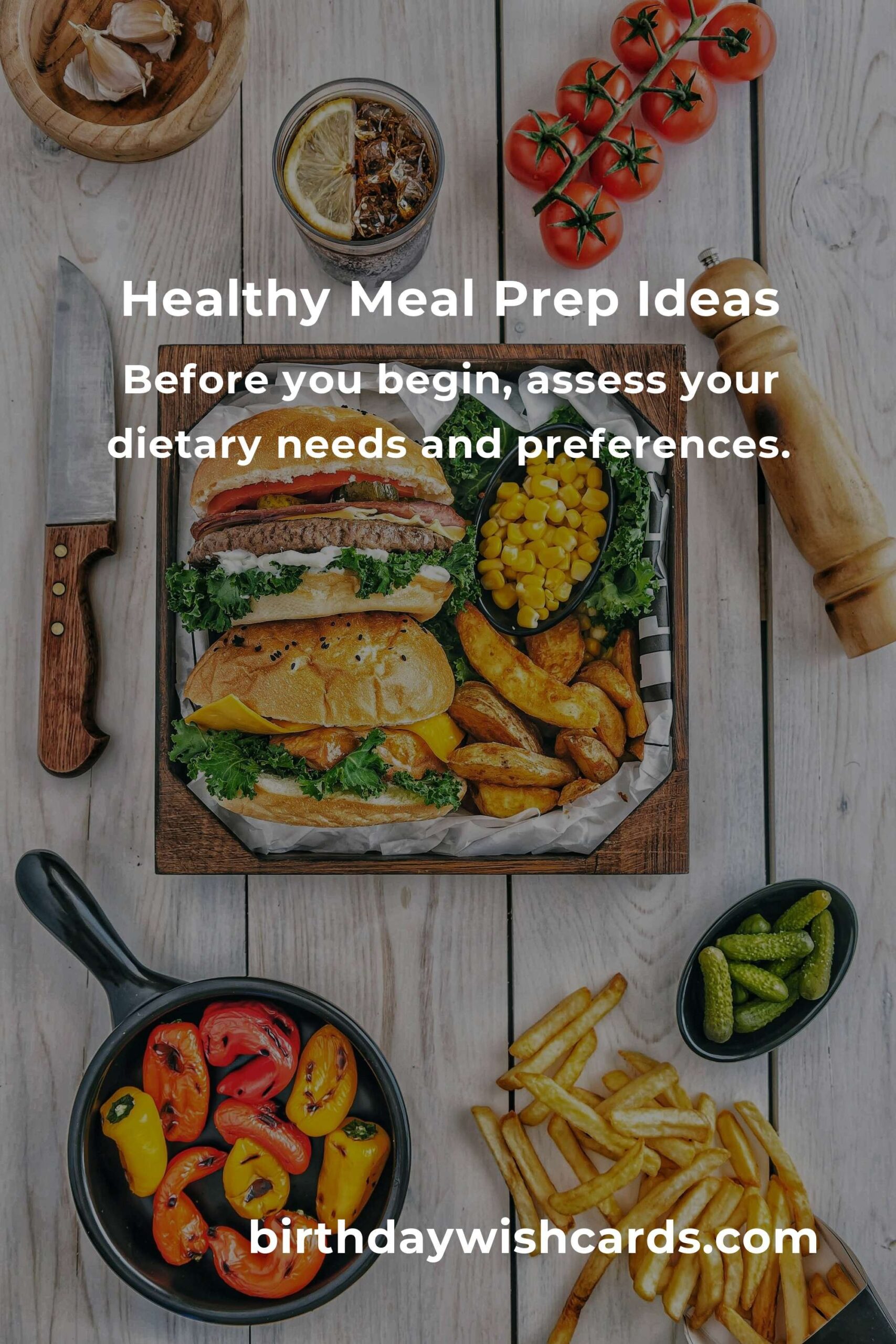 Efficient and Healthy Meal Prep for Busy Teachers