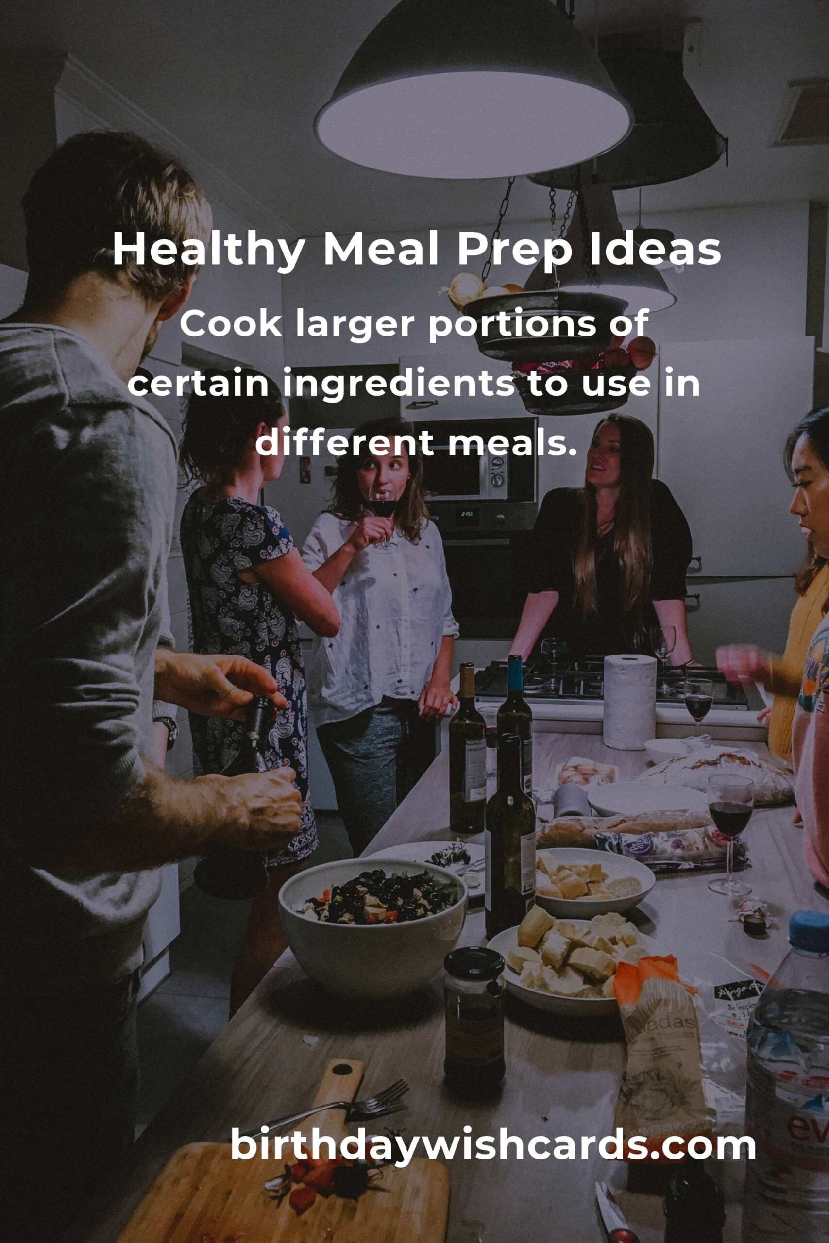 Efficient and Healthy Meal Prep for Busy Teachers
