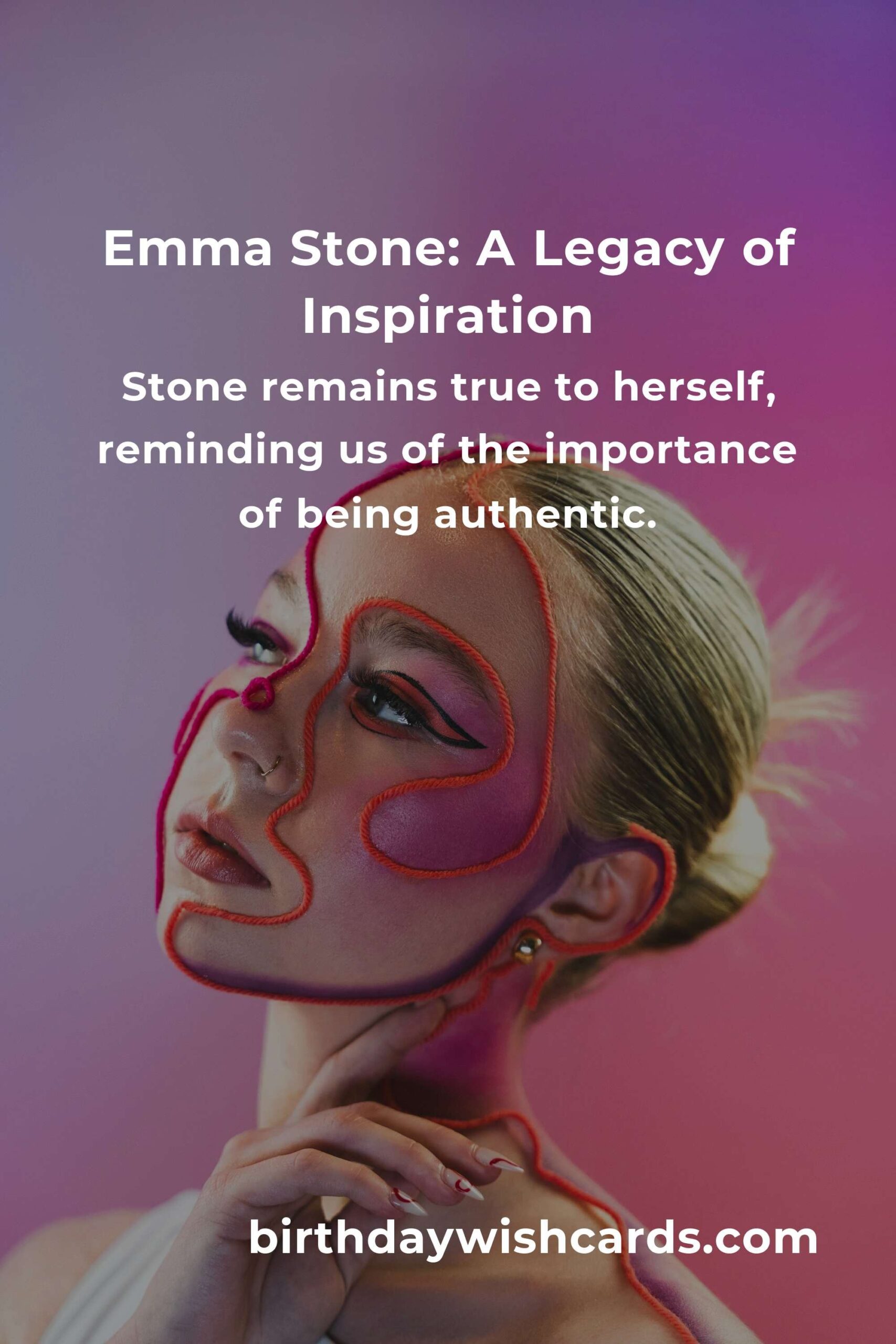 Emma Stone Birthday Tribute: Life Lessons and Inspiration