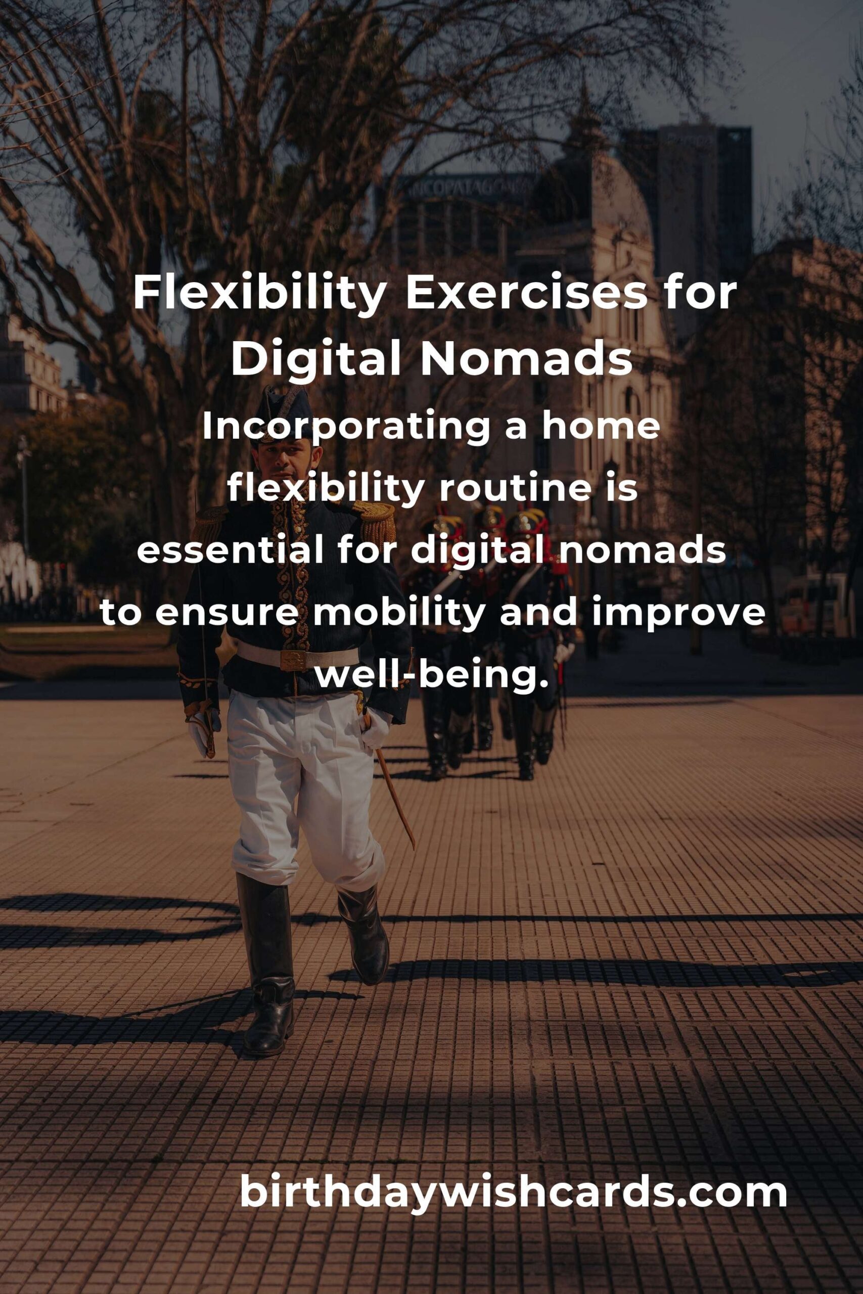 Enhance Your Mobility: Home Flexibility Routine for Digital Nomads