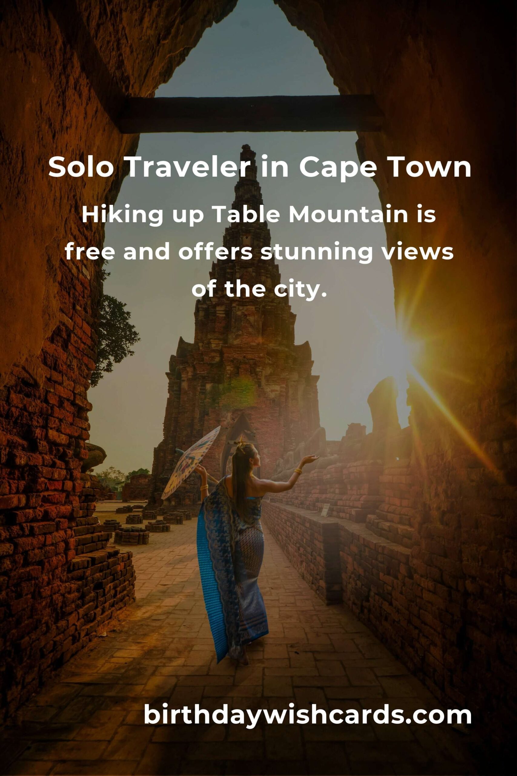 Essential Budget Guide to Solo Travel in Cape Town