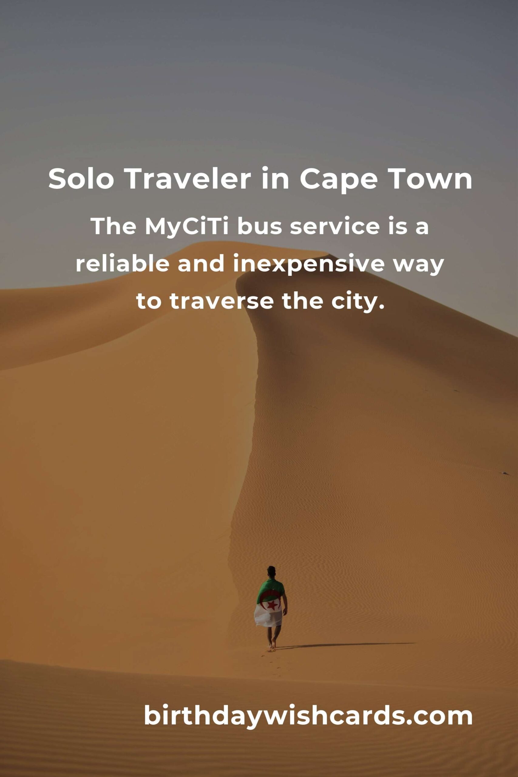 Essential Budget Guide to Solo Travel in Cape Town