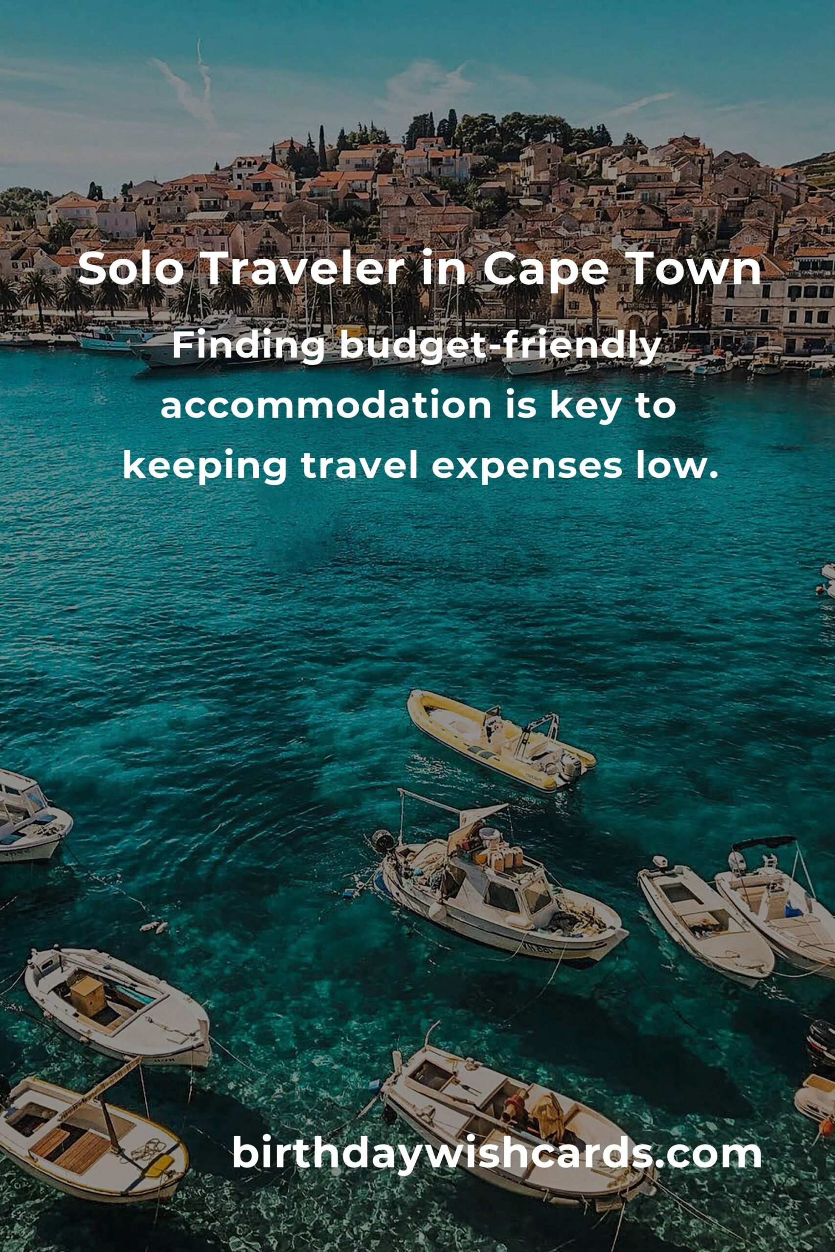 Essential Budget Guide to Solo Travel in Cape Town
