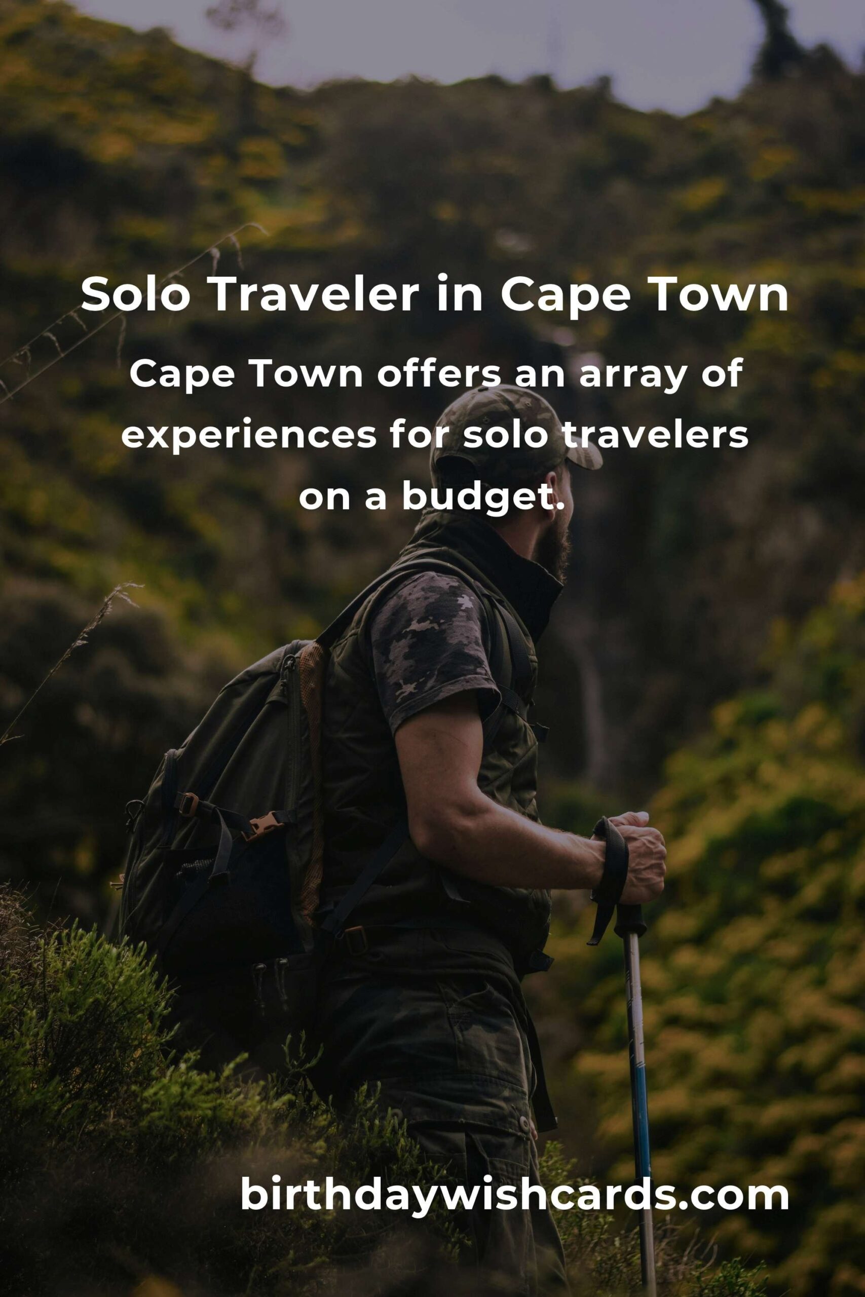 Essential Budget Guide to Solo Travel in Cape Town