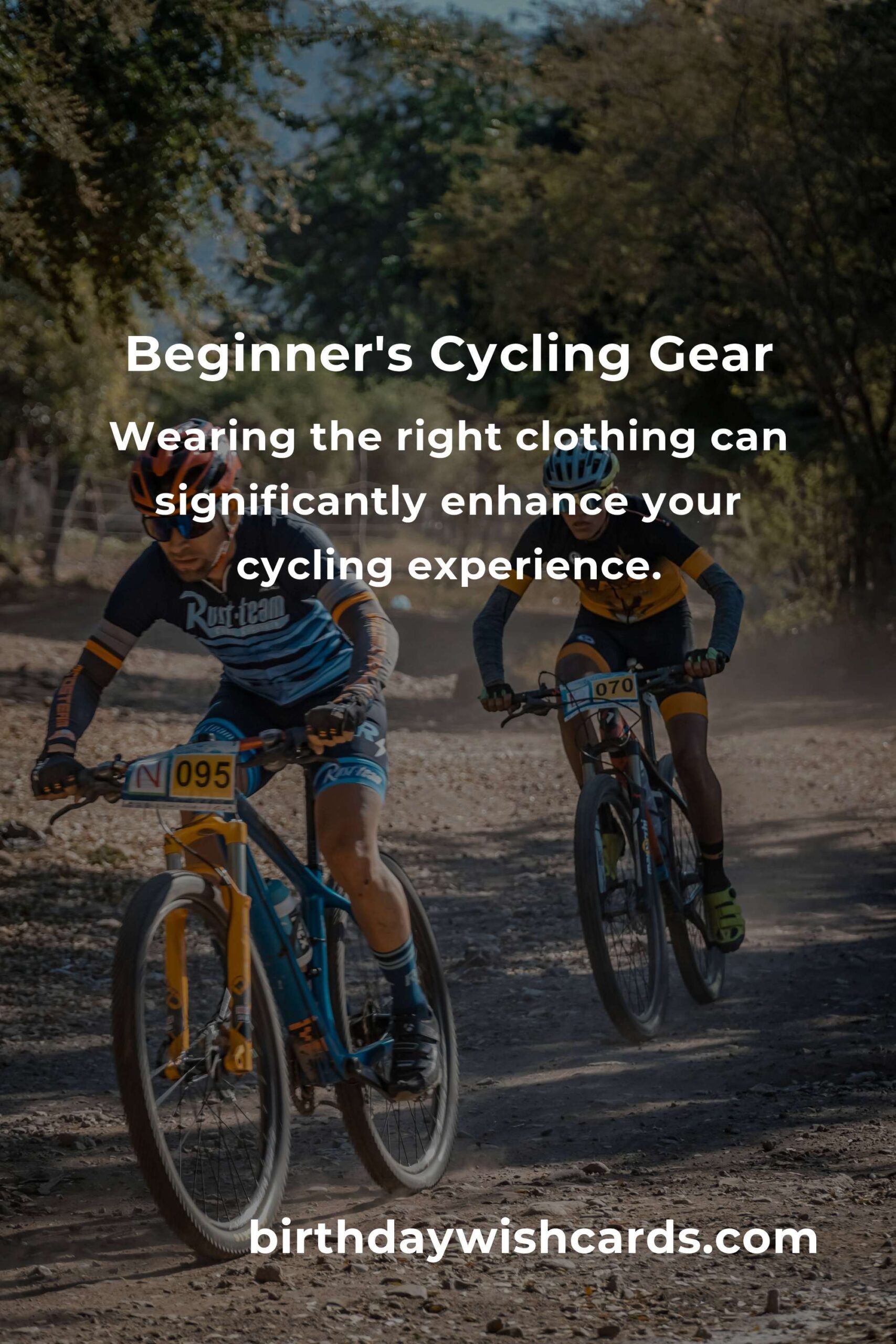 Essential Cycling Equipment Guide for Beginners