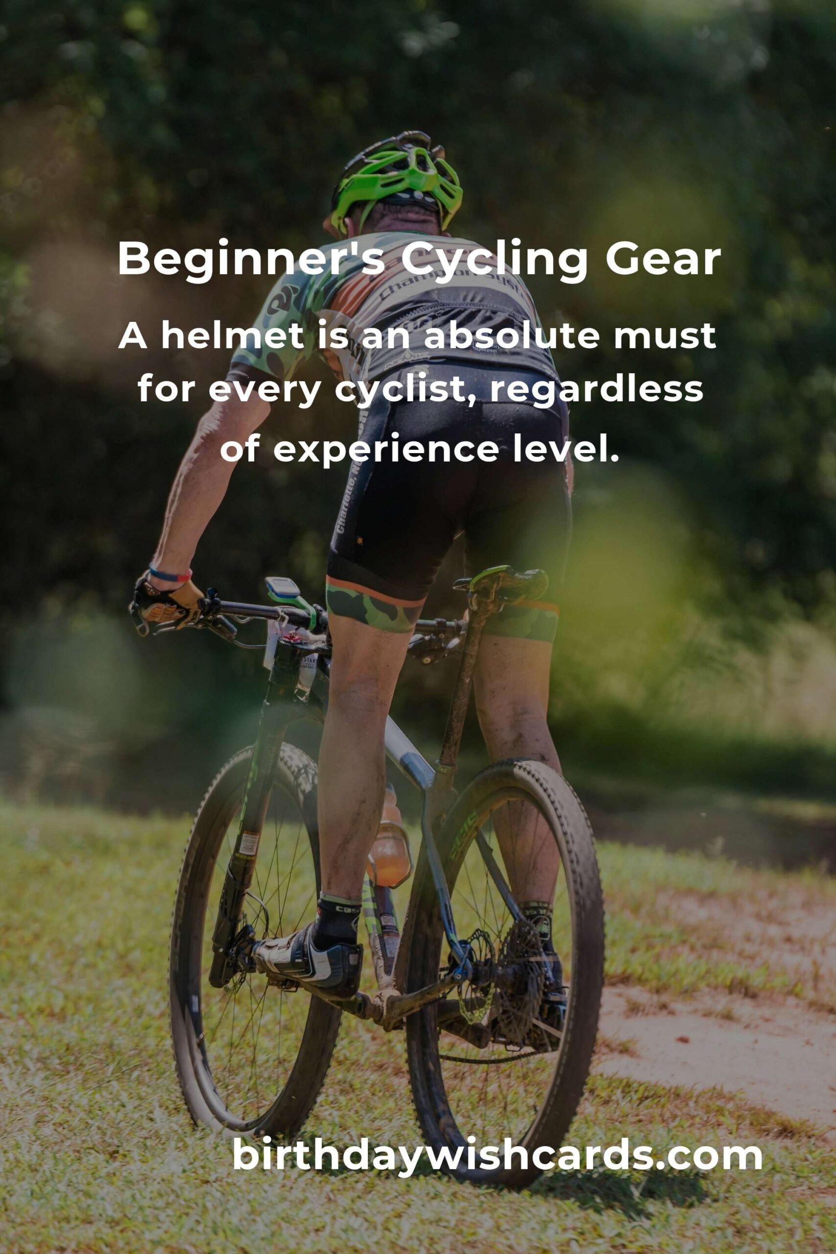 Essential Cycling Equipment Guide for Beginners