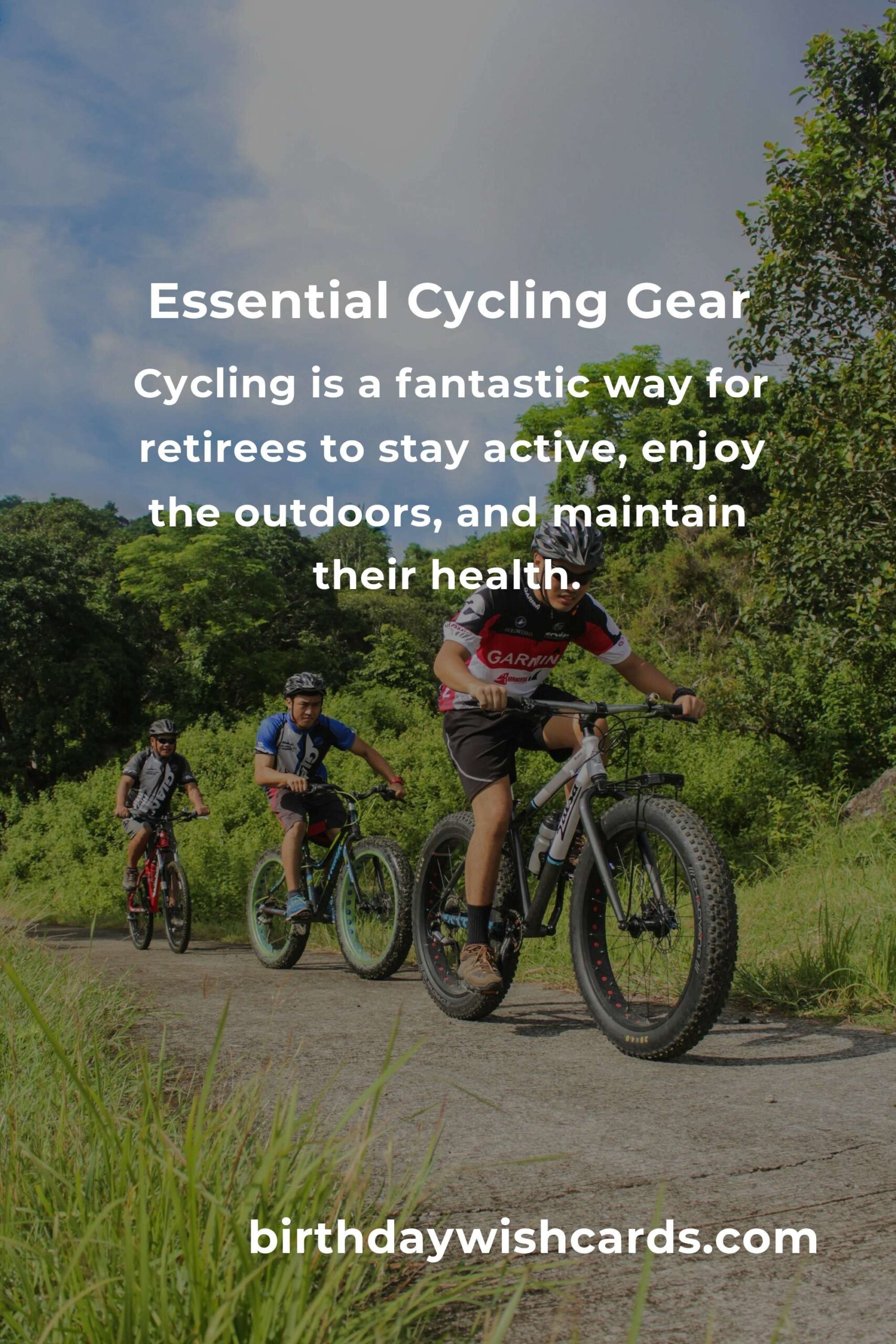 Essential Cycling Equipment Guide for Retirees: Ride Comfortably and Safely