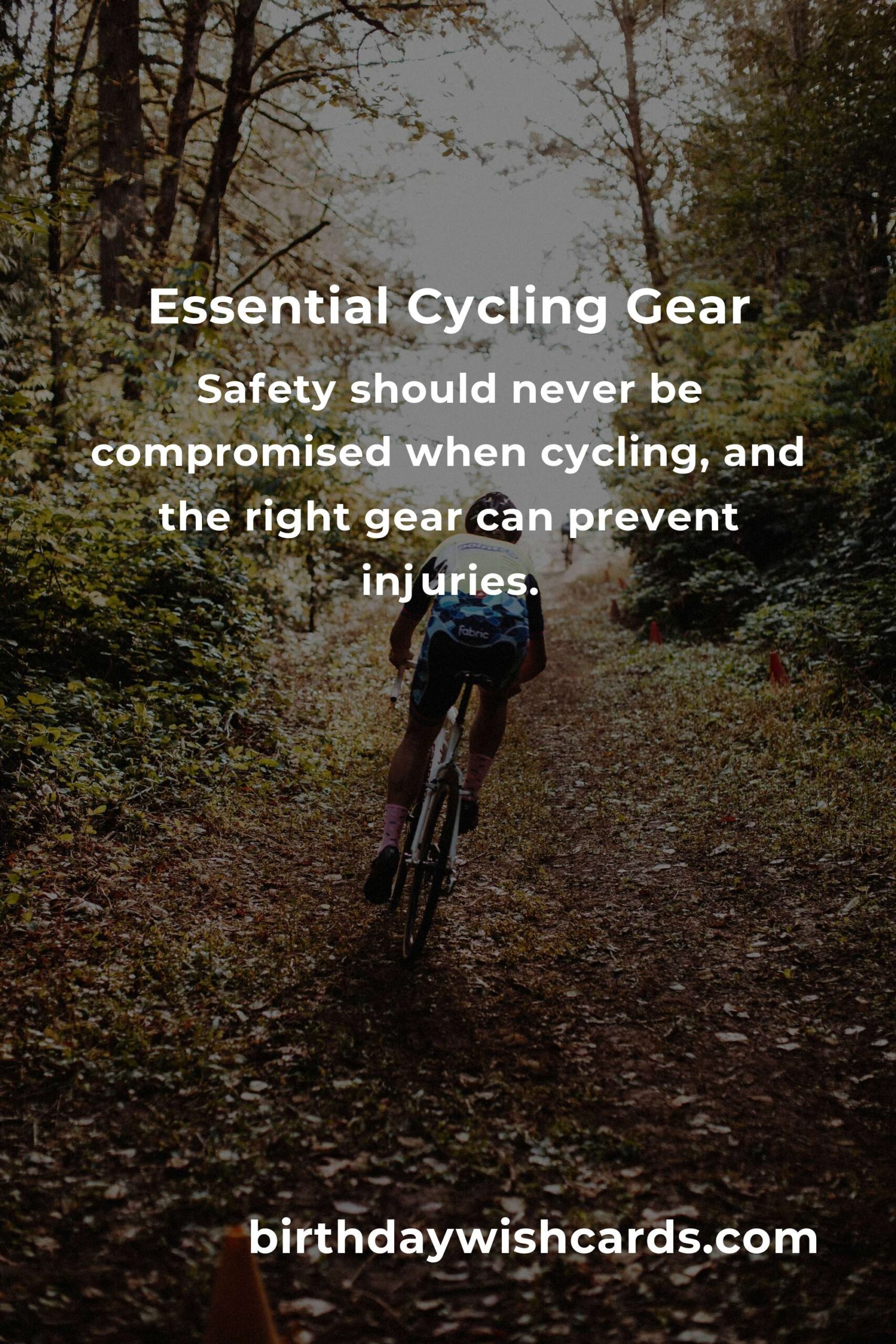 Essential Cycling Equipment Guide for Retirees: Ride Comfortably and Safely