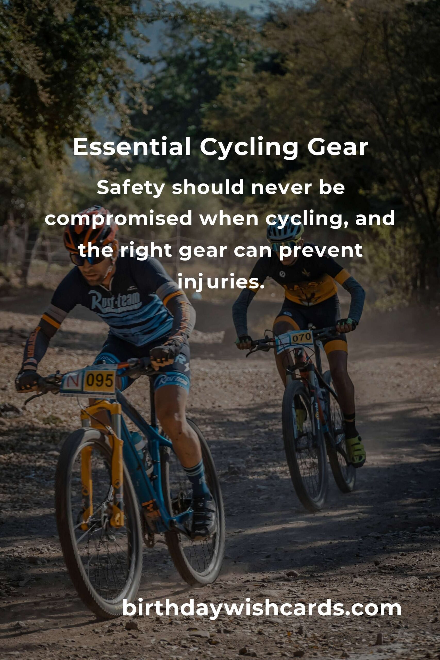 Essential Cycling Equipment Guide for Retirees: Ride Comfortably and Safely