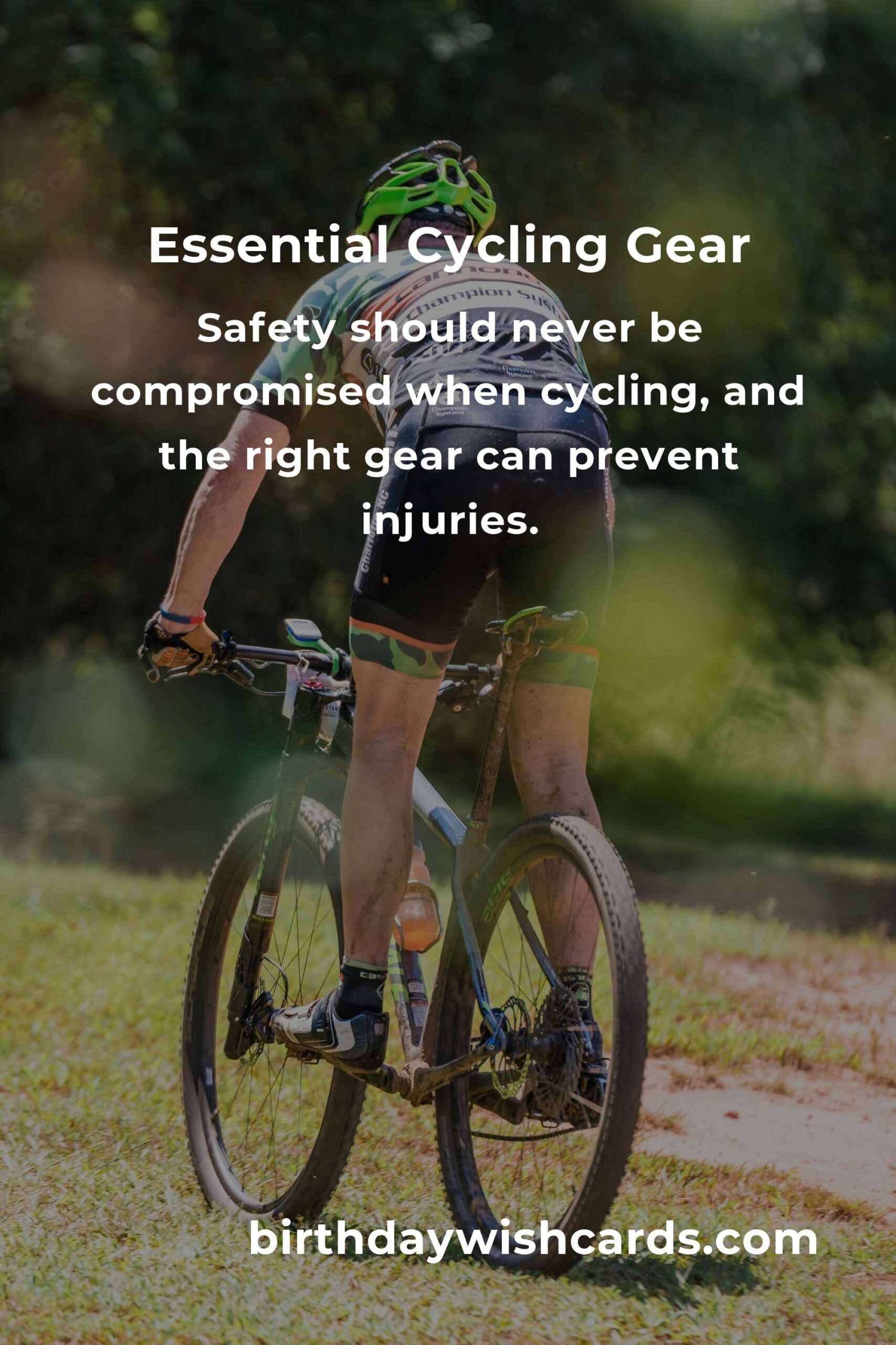 Essential Cycling Equipment Guide for Retirees: Ride Comfortably and Safely