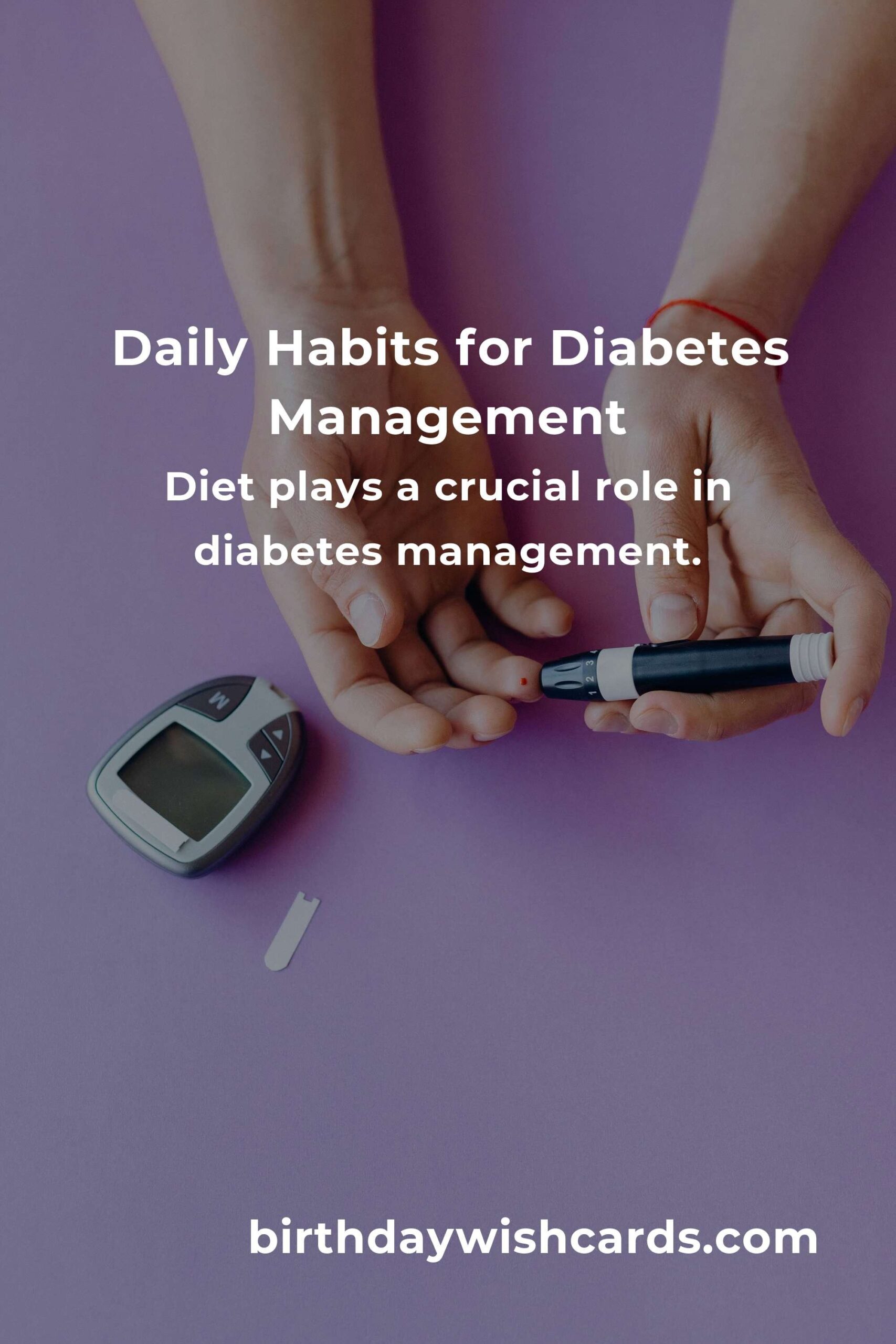 Essential Daily Habits for Effective Diabetes Management in Delhi