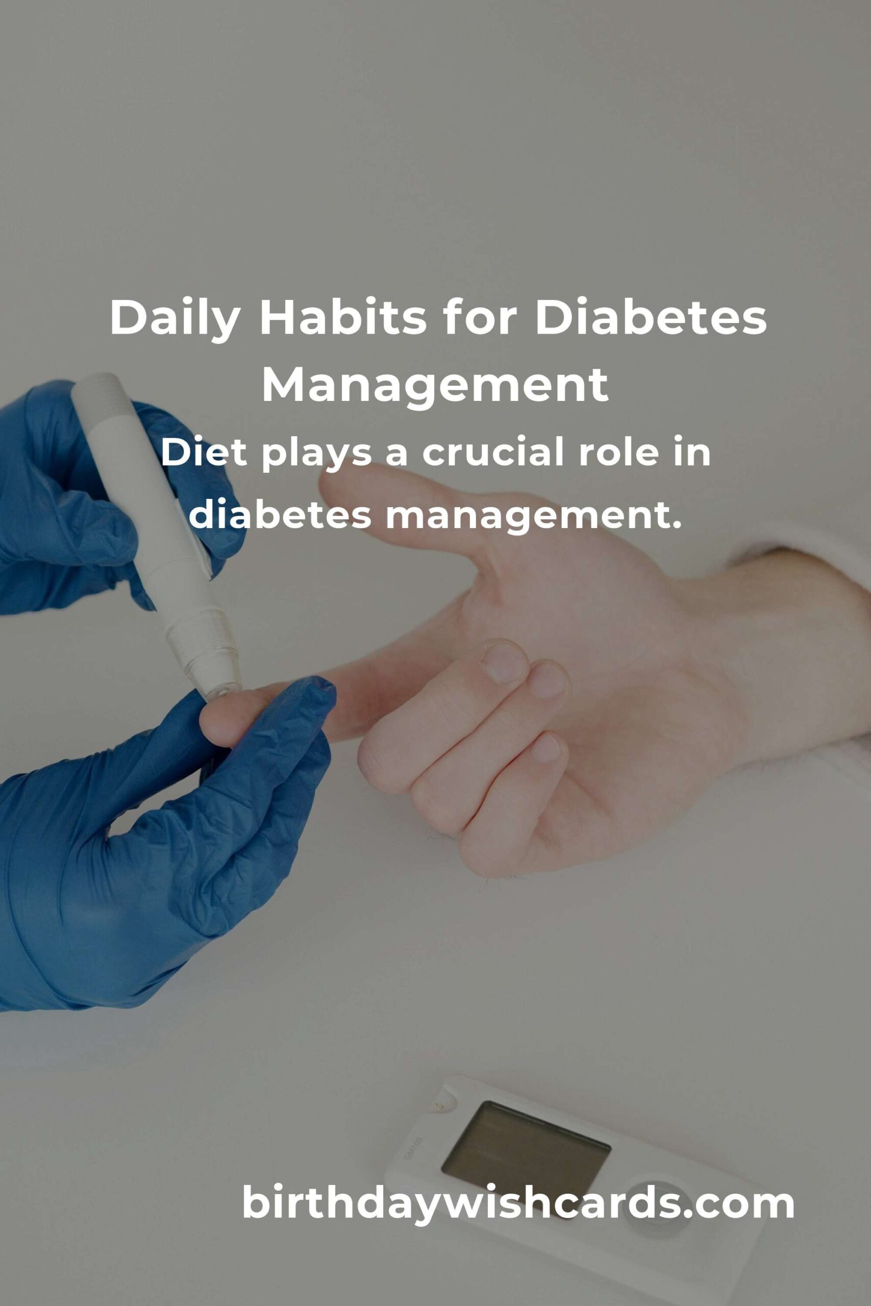 Essential Daily Habits for Effective Diabetes Management in Delhi
