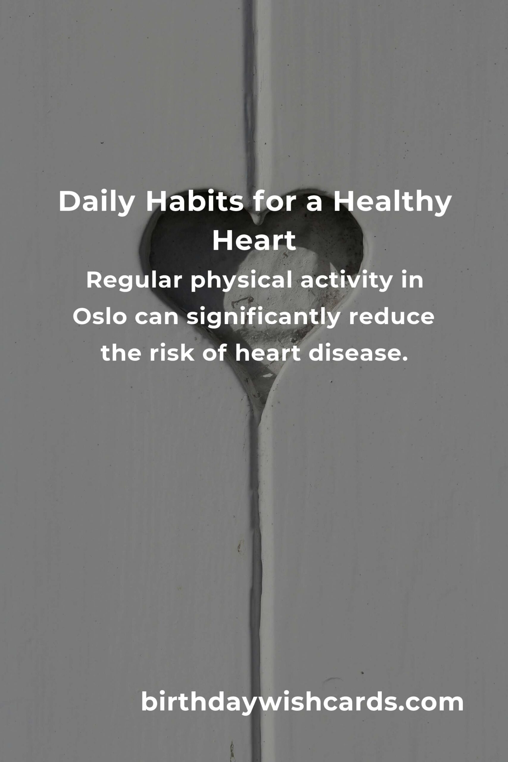 Essential Daily Habits for Heart Health in Oslo