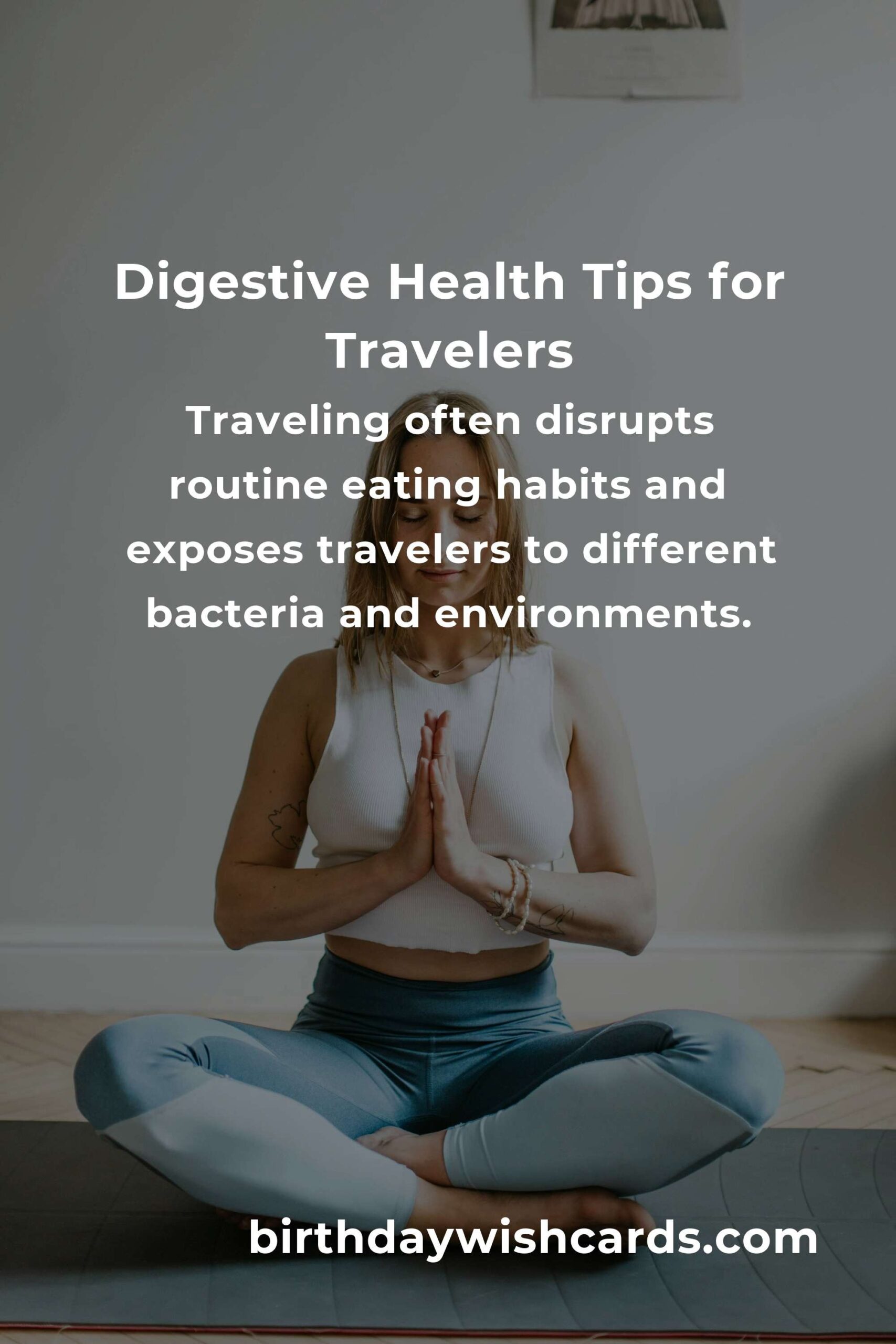 Essential Digestive Health Guide for Budget Travelers