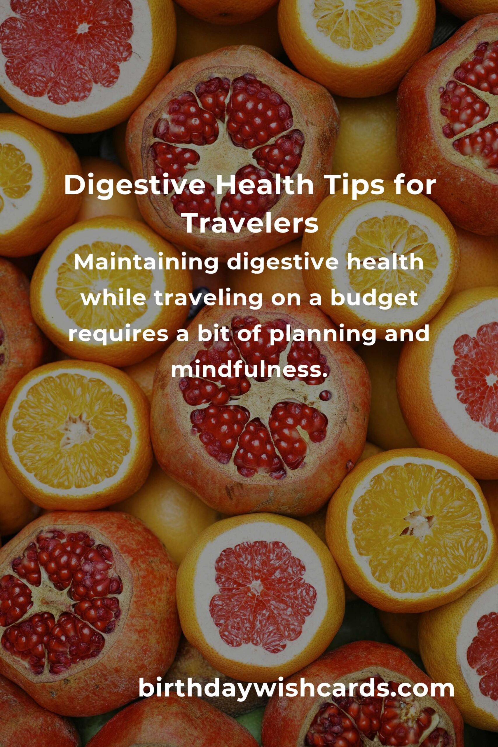 Essential Digestive Health Guide for Budget Travelers