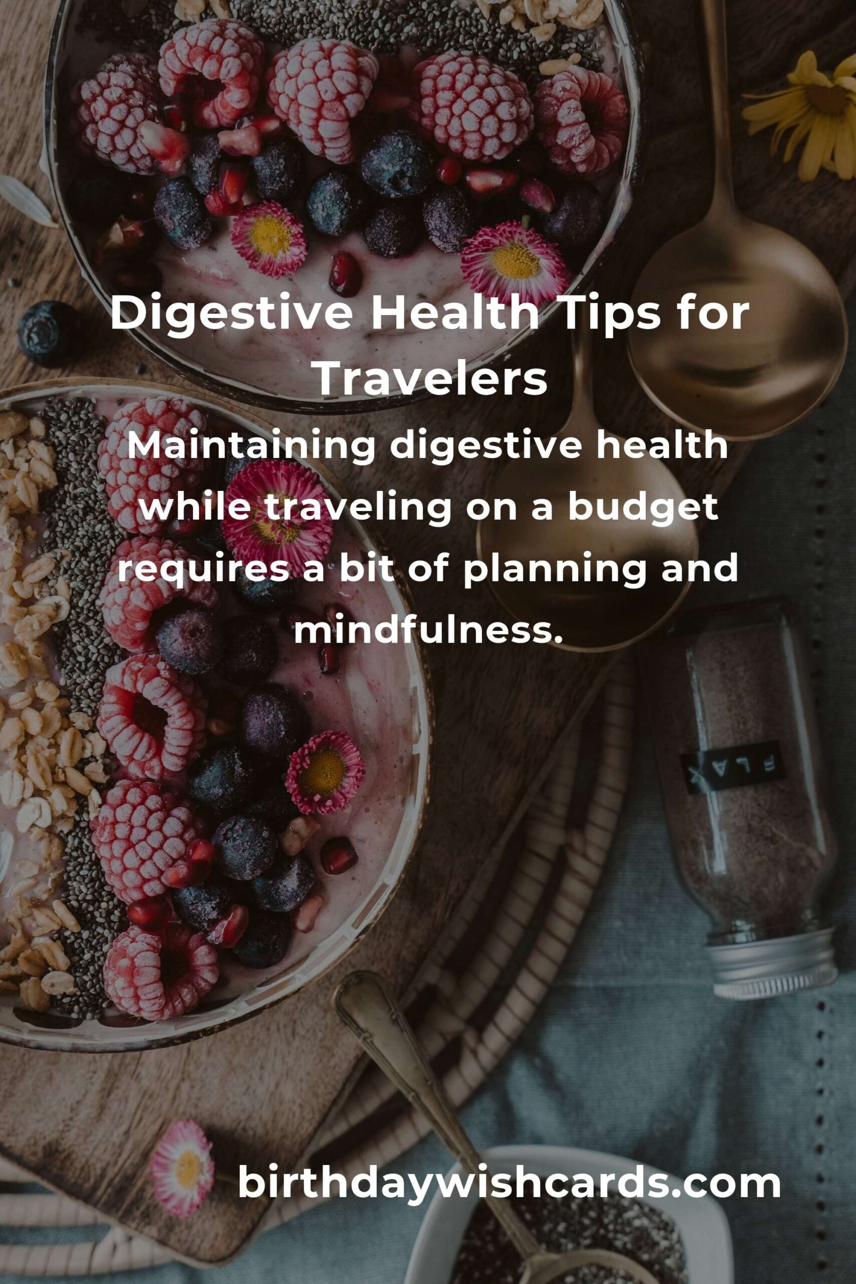 Essential Digestive Health Guide for Budget Travelers